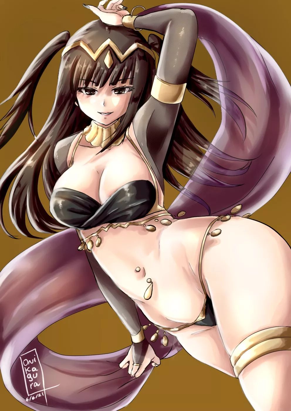 Extra thick dancer Tharja