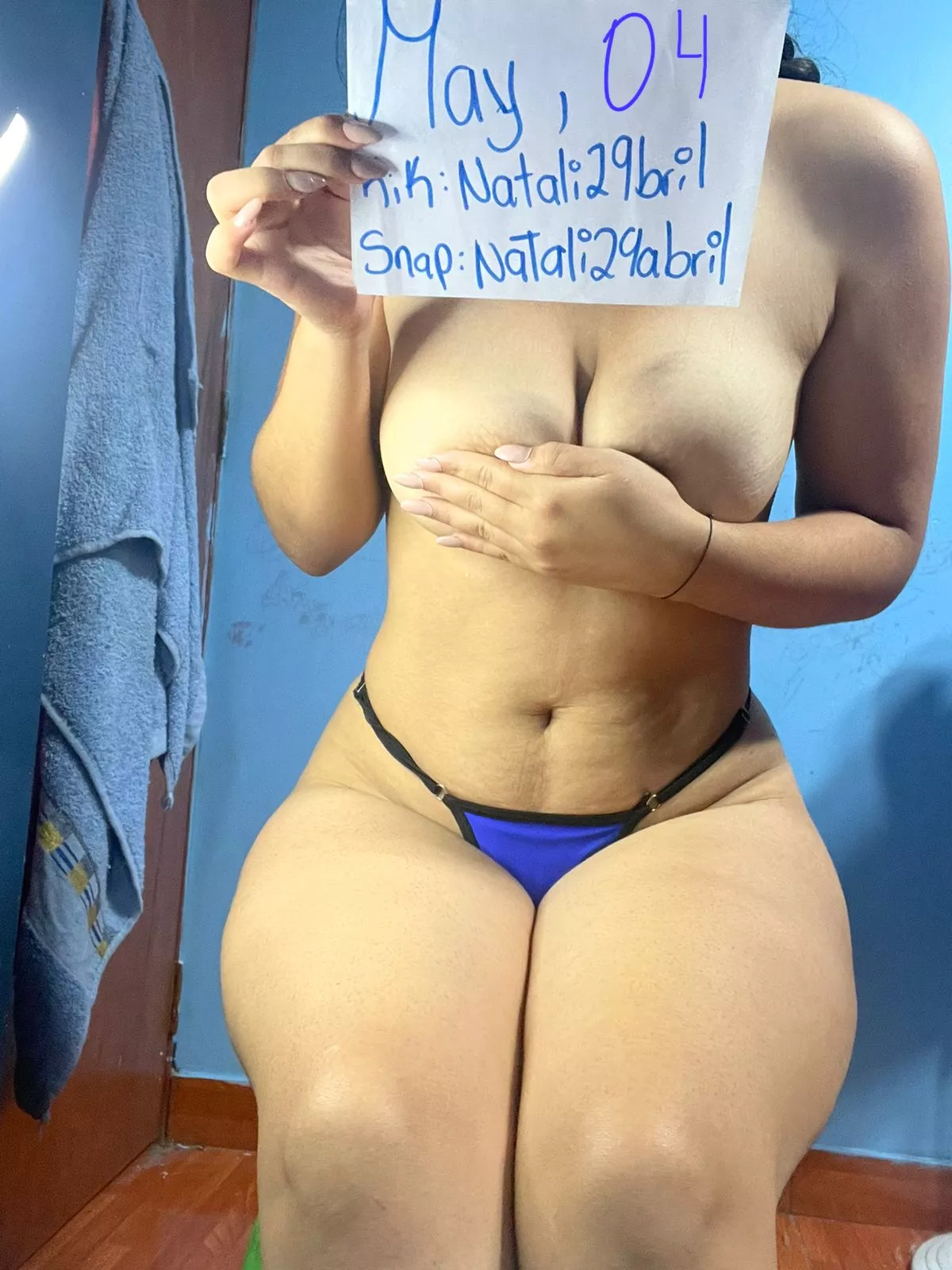 [F] [19] [$ELLINGðŸ’²] Hello Daddy! , I'm available for | SextingðŸ”¥| Cam2Cam ðŸ”¥| AnalðŸ”¥| all kinds of fetishesðŸ”¥ | i do live verify on KlK: natali29brilðŸ’• $NAP: Natali29abril // Telegram: Natali29bril