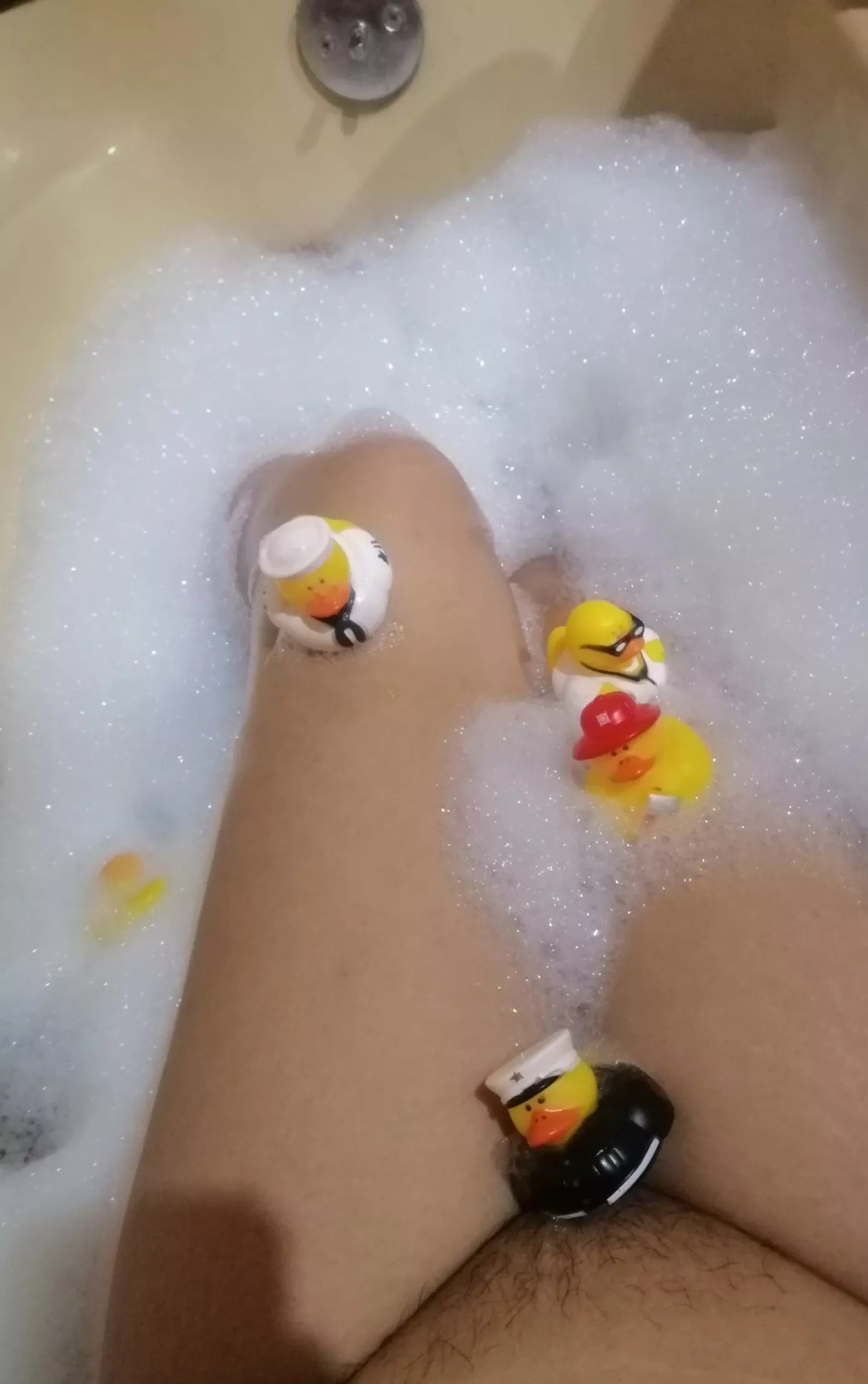 [F] Bathtub buddies 🦆