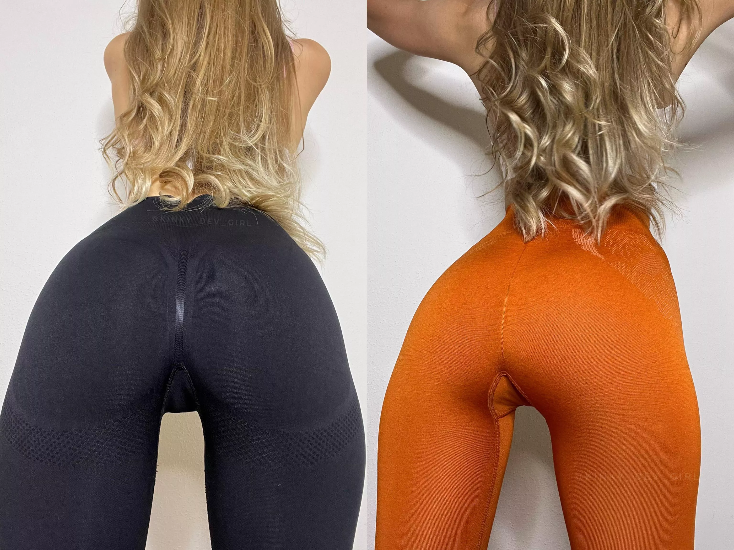 [F] Black or orange