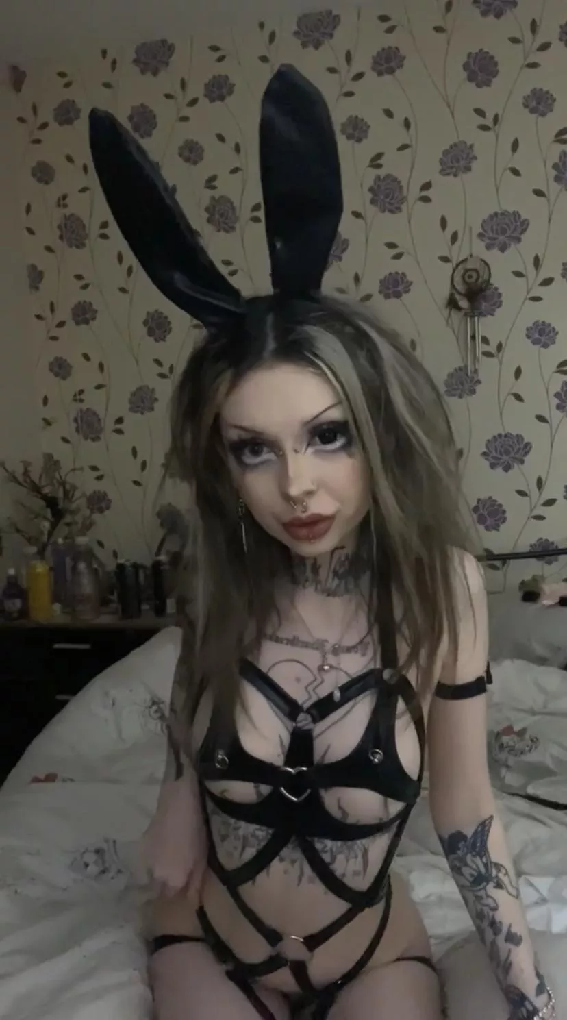 [F] hope u like goth chicks ;p