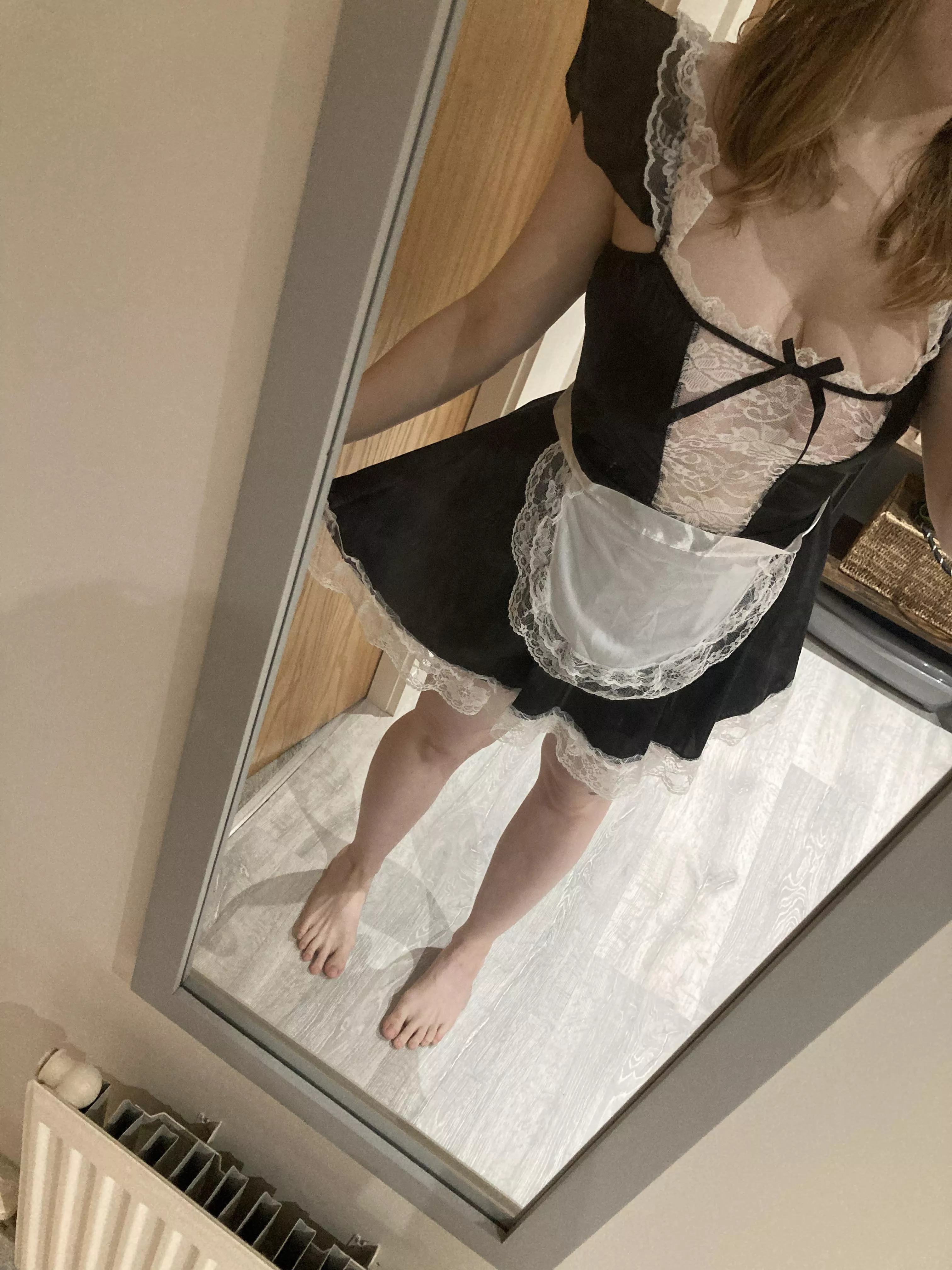 [F] I Love dressing up