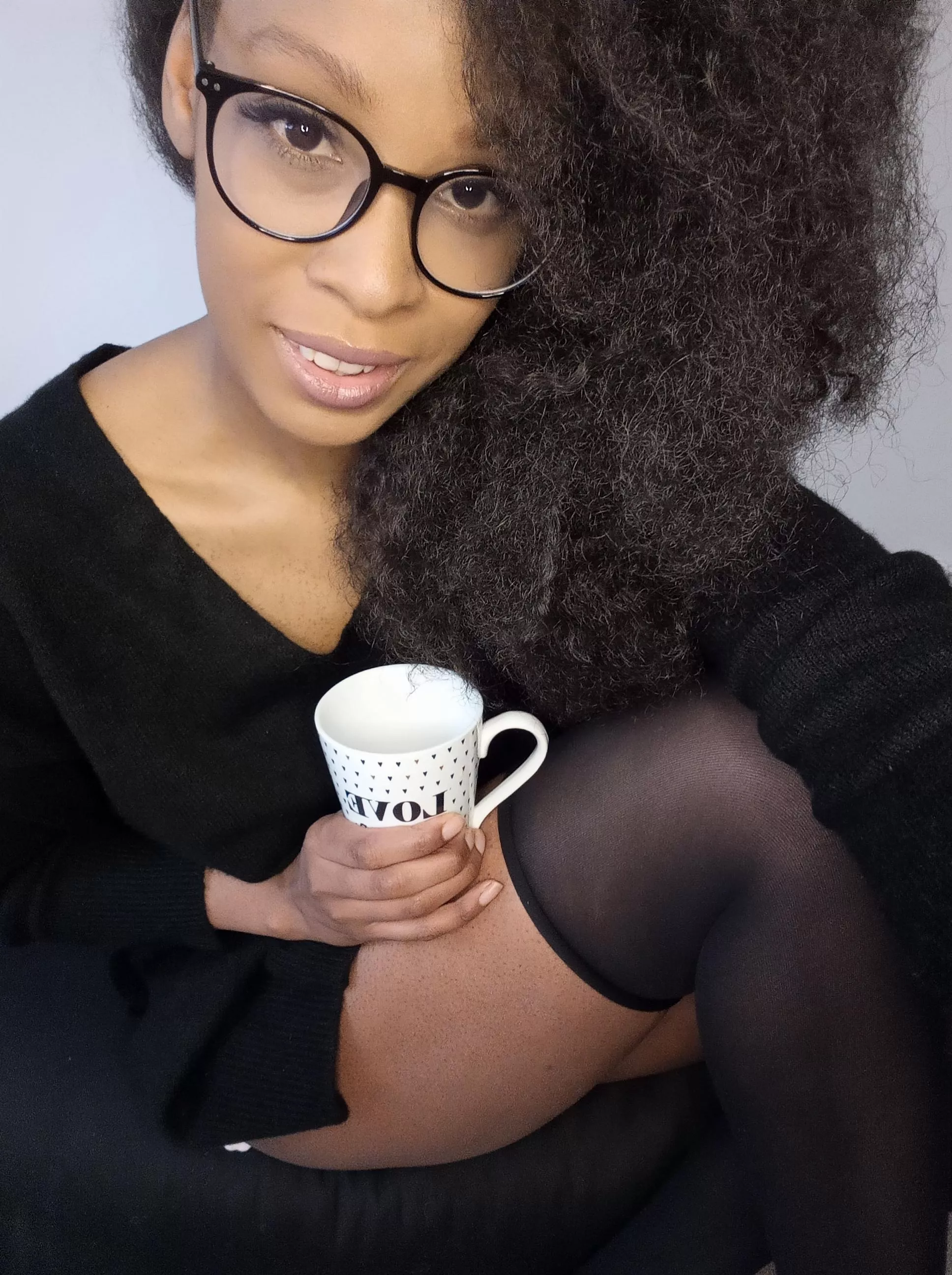 [f] I'm always ready for coffee