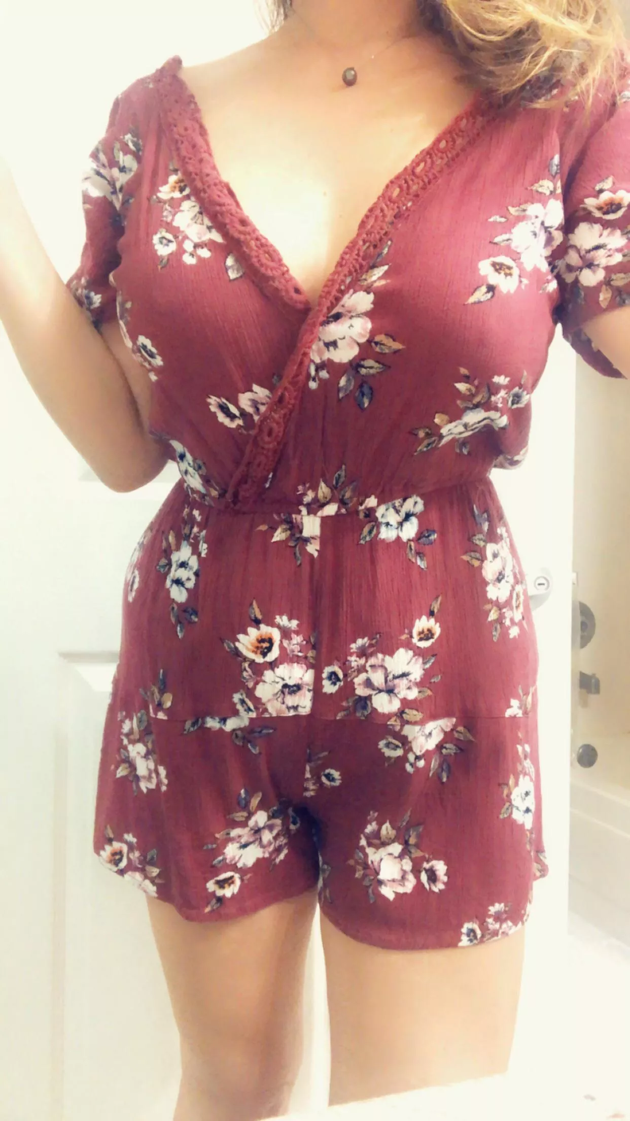 (F) New romper