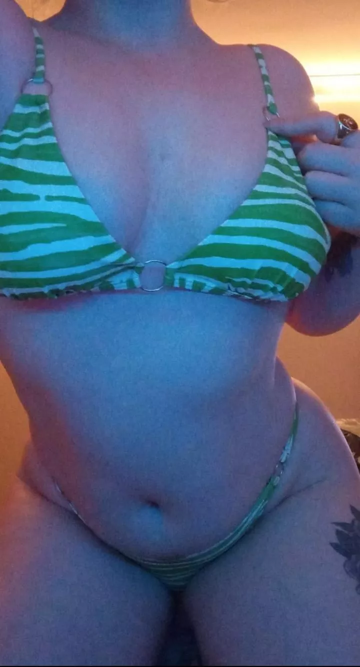 F22- do you like a chubby girl im a bikini?