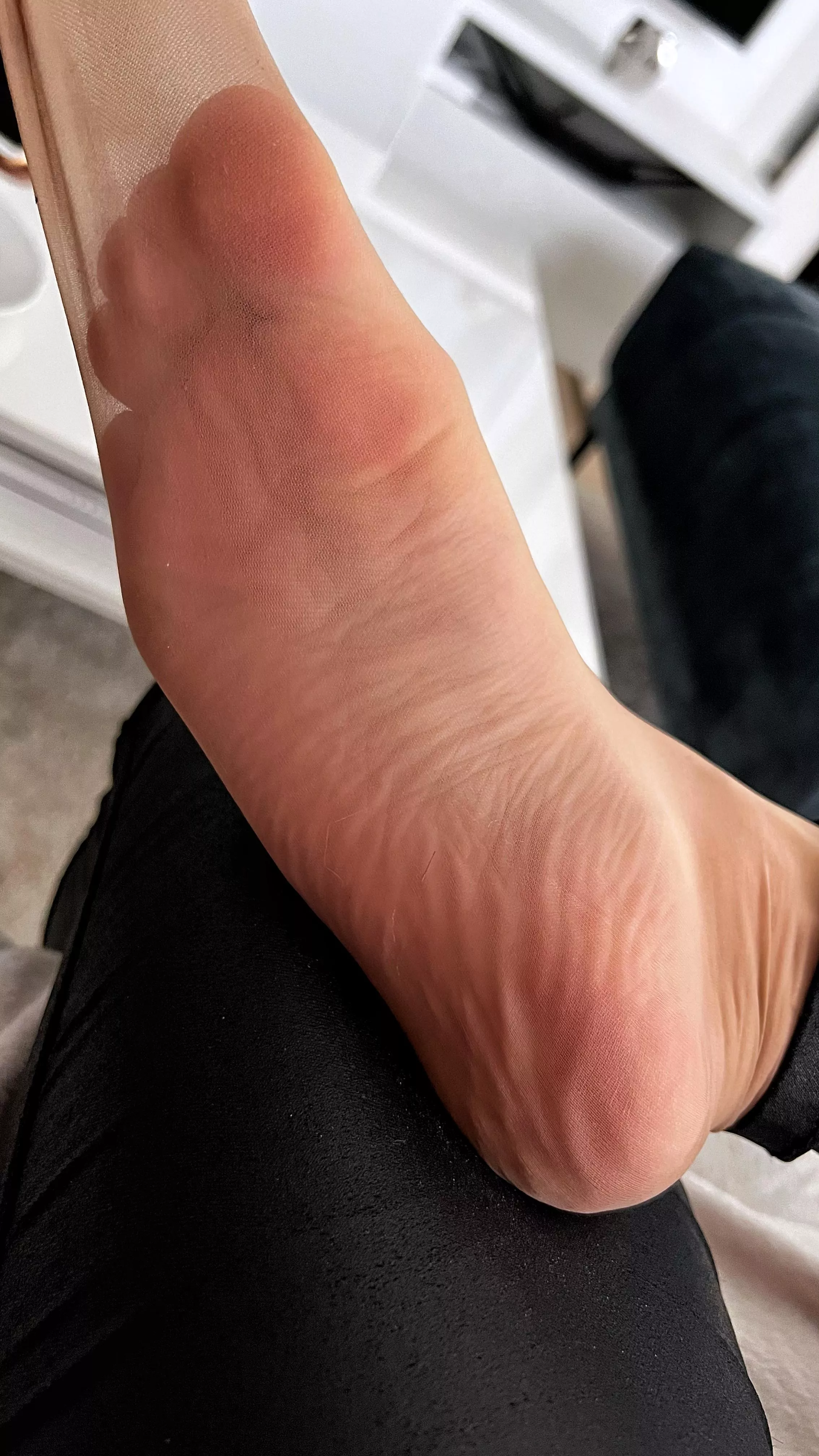 [F]33 Lick clean my dirty after-work feet!