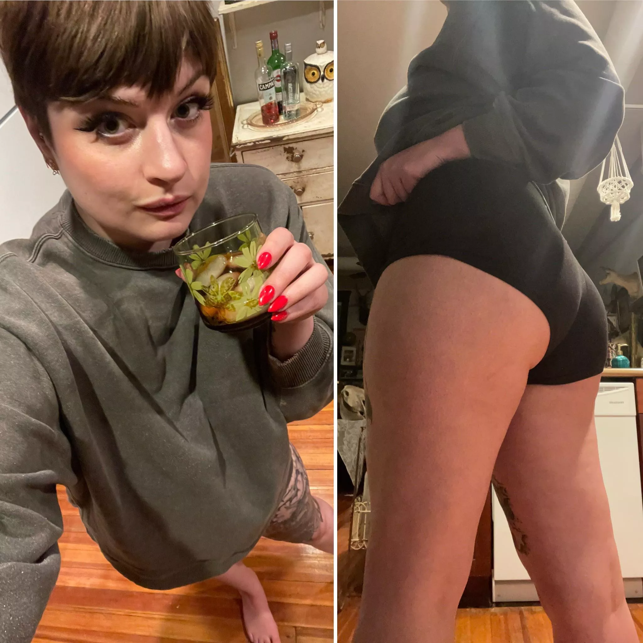 Face and ass