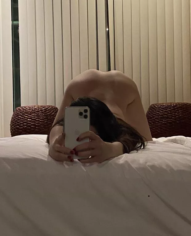 Face down and ass up for you 😋