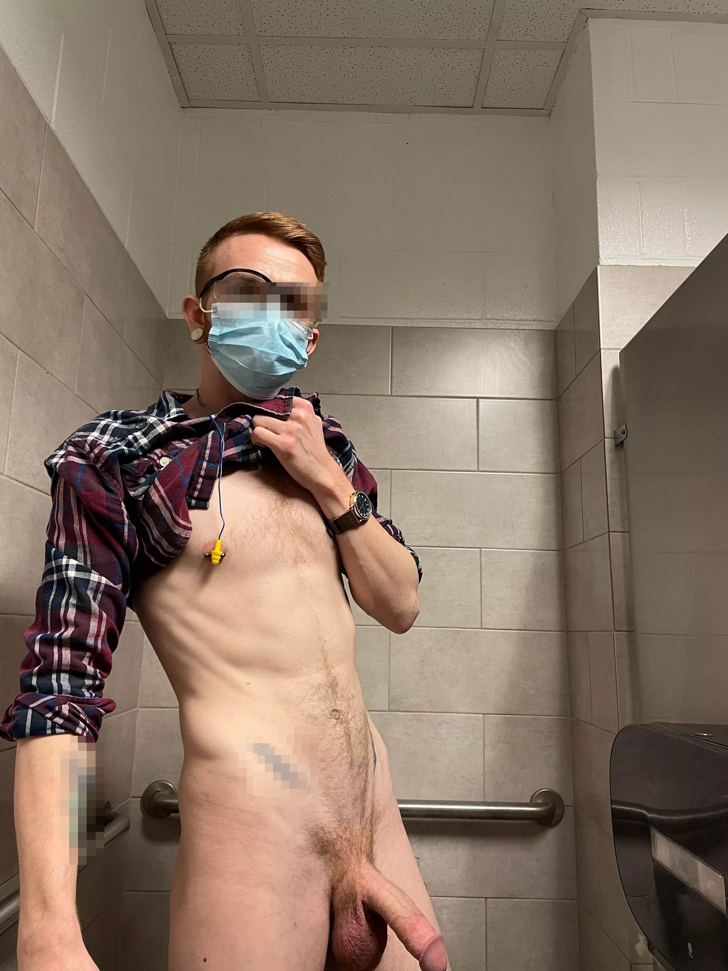 Factory Bathroom Fun