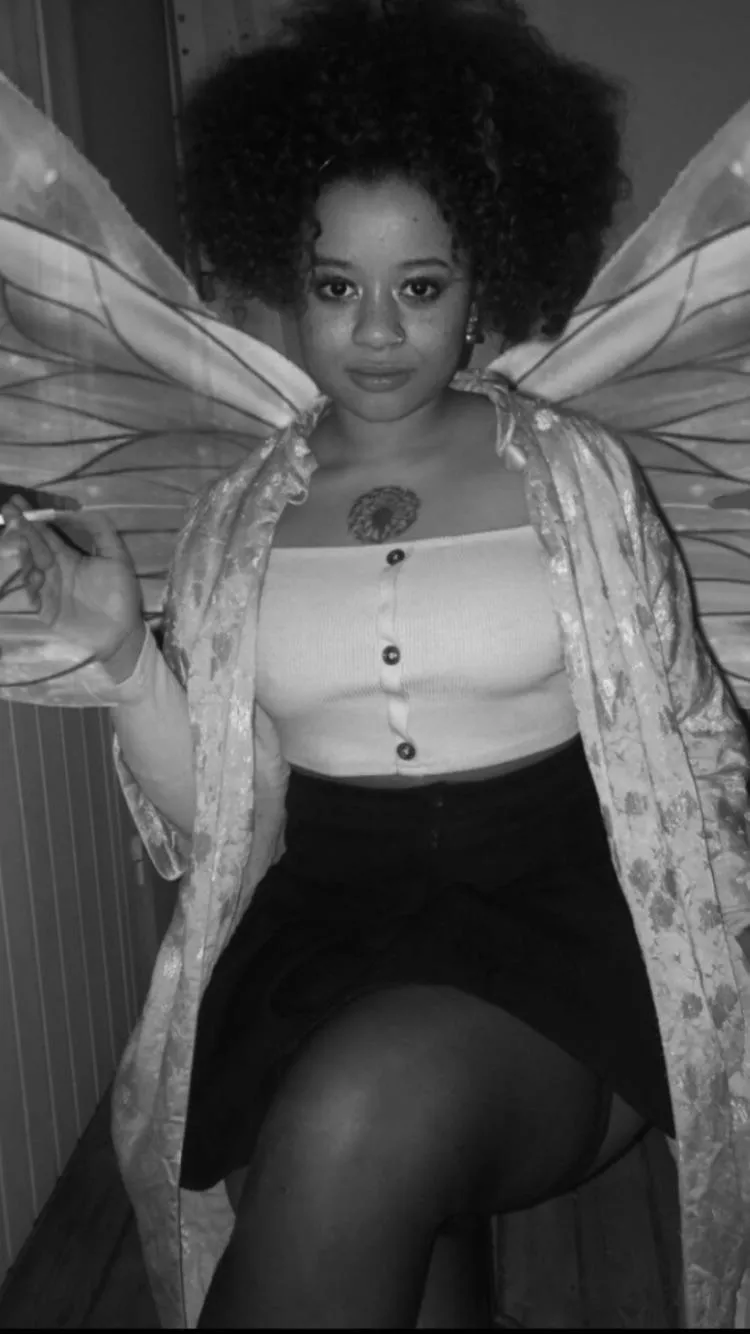 Fairy in B&W ðŸ§šðŸ½â€â™‚ï¸