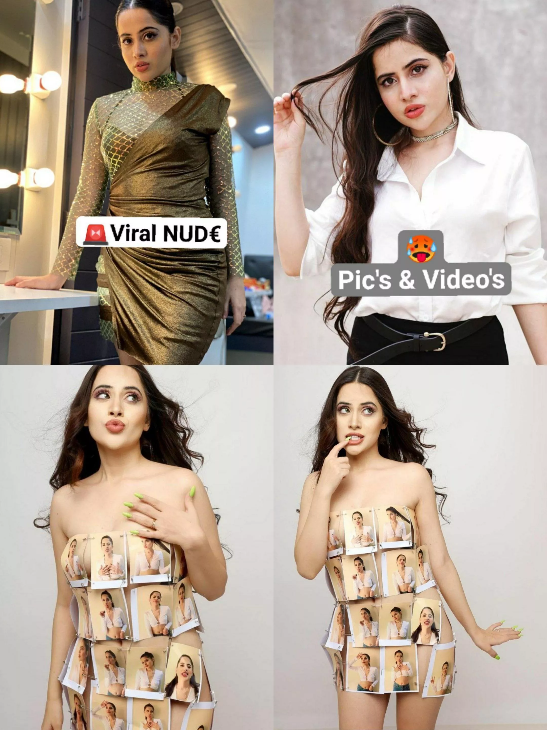 🥵Famous insta Model Urfi Javed Most Demanded Exclusive Viral NUD€ Stuff!! Don't Miss 🥰🔥 ━━━━━━━━━━━━━━━━━━━━ ⬇️ PIC'S & VIDEO'S ⬇️