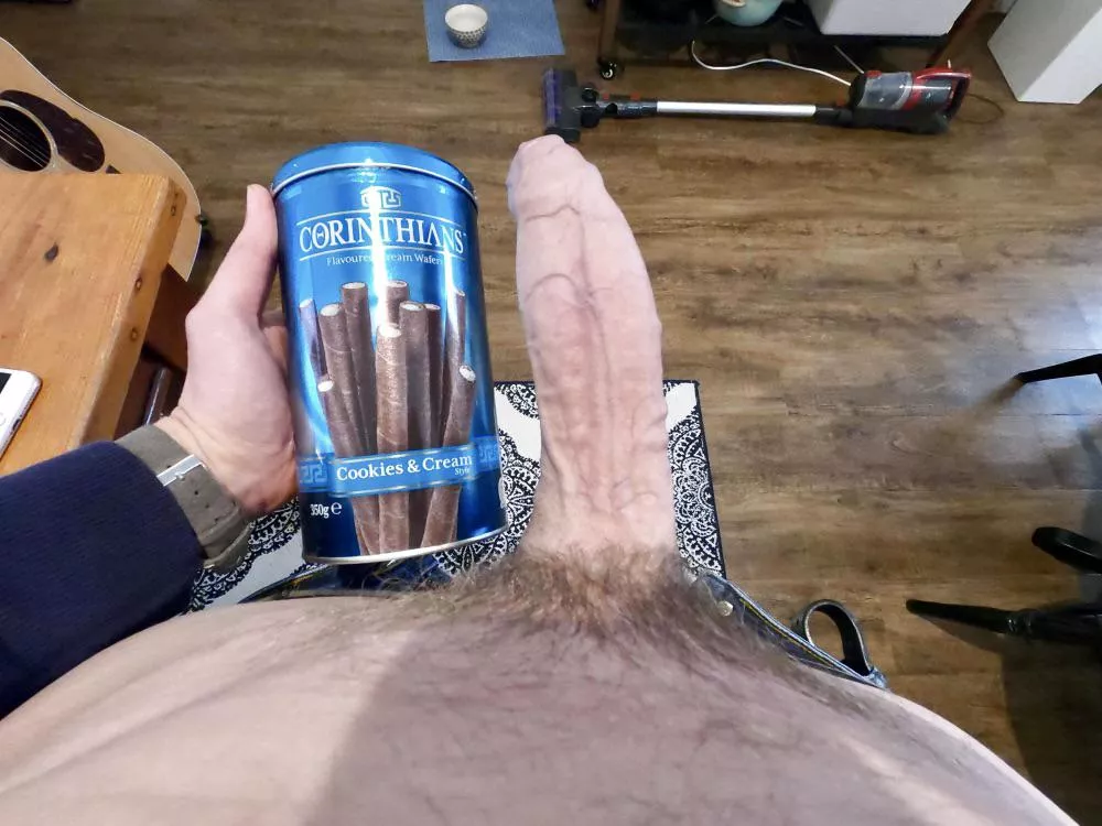 Fancy a snack or a thick teen cock?