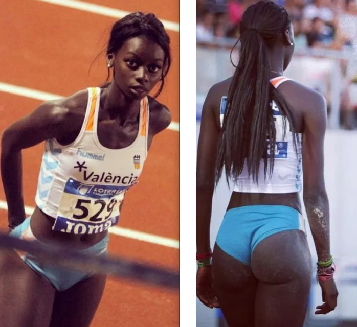 Fatima Diame, Spanish olympist