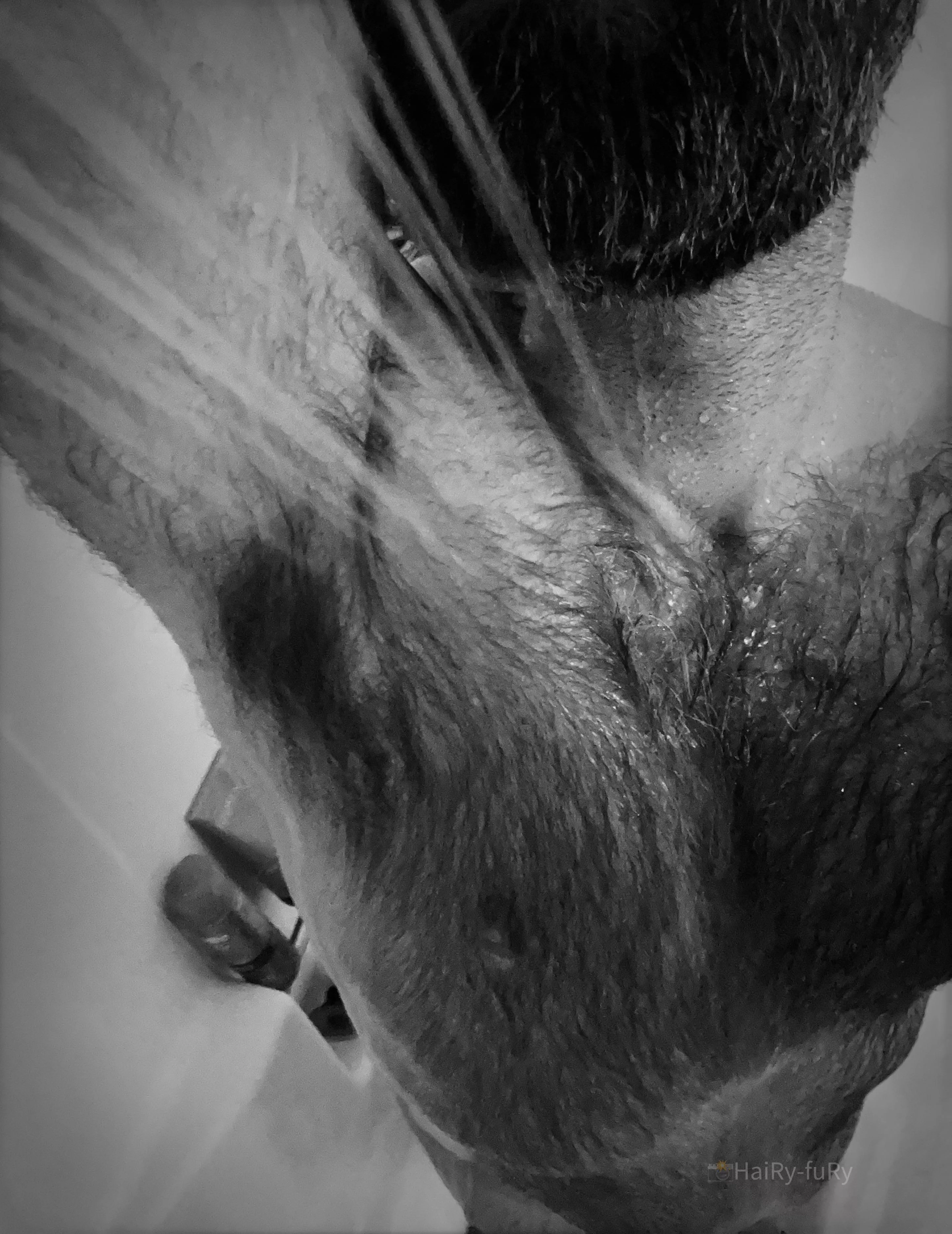 Fav time of day─shower time.