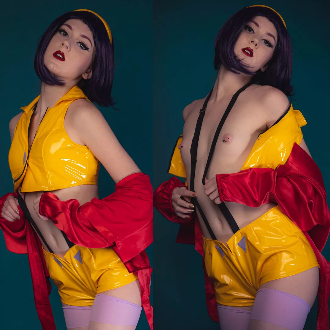 Faye Valentine by CrimsonElectra