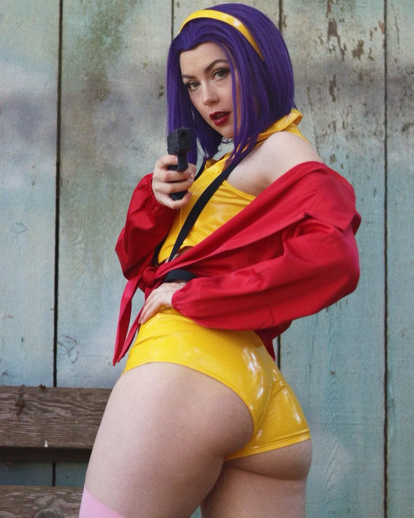 Faye Valentine by emdavfro