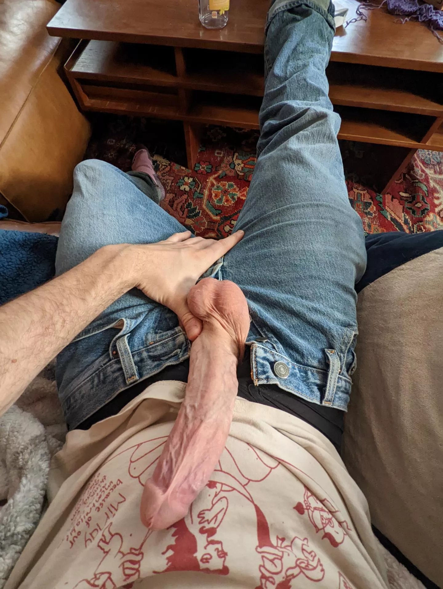 feel free to reach in my jeans whenever!