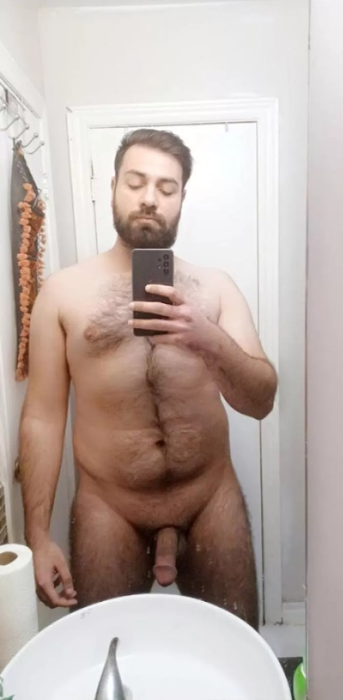 feel insecure about me being chubby, how does it look?