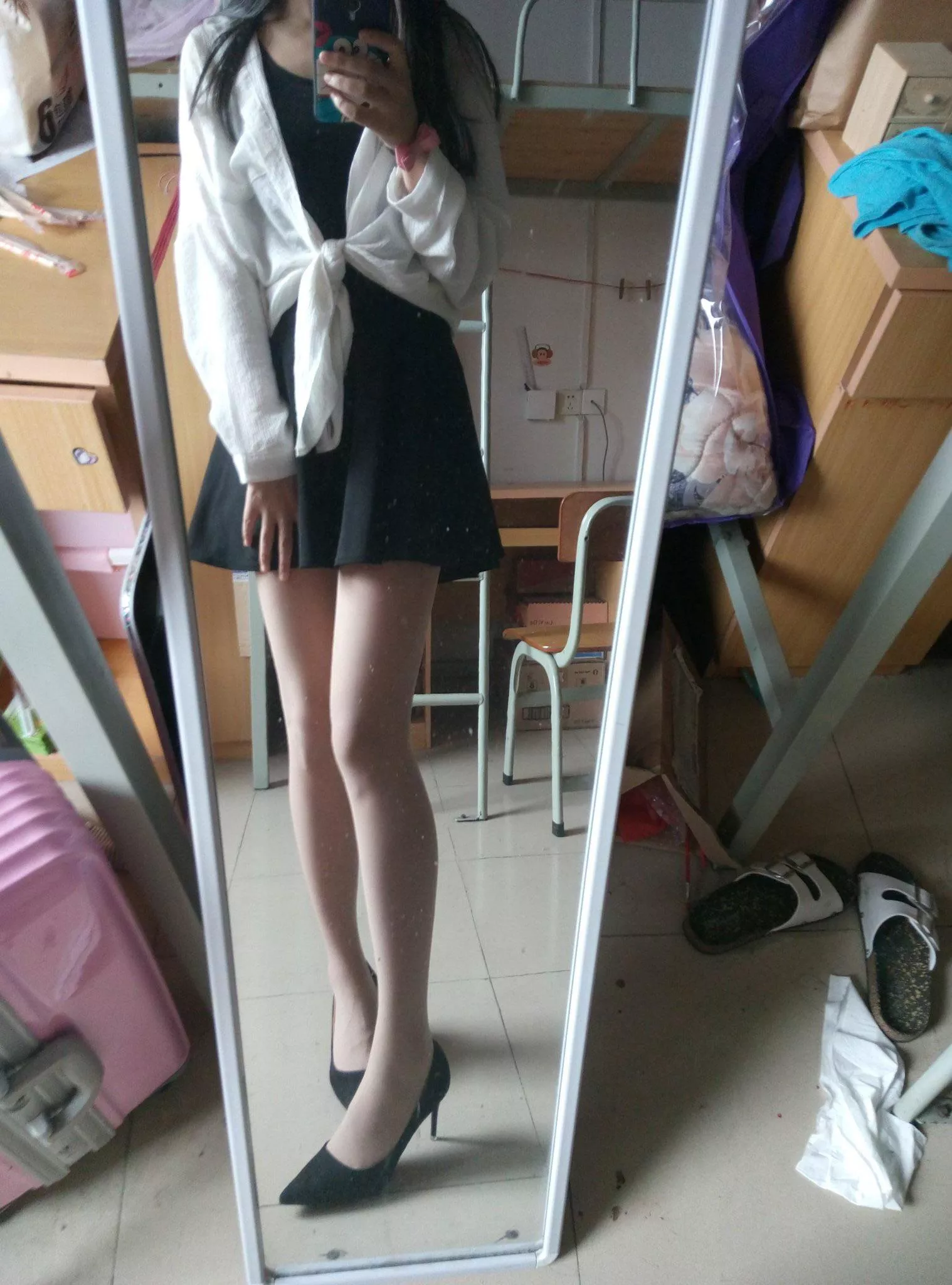 Feeling a bit lonely [18F]