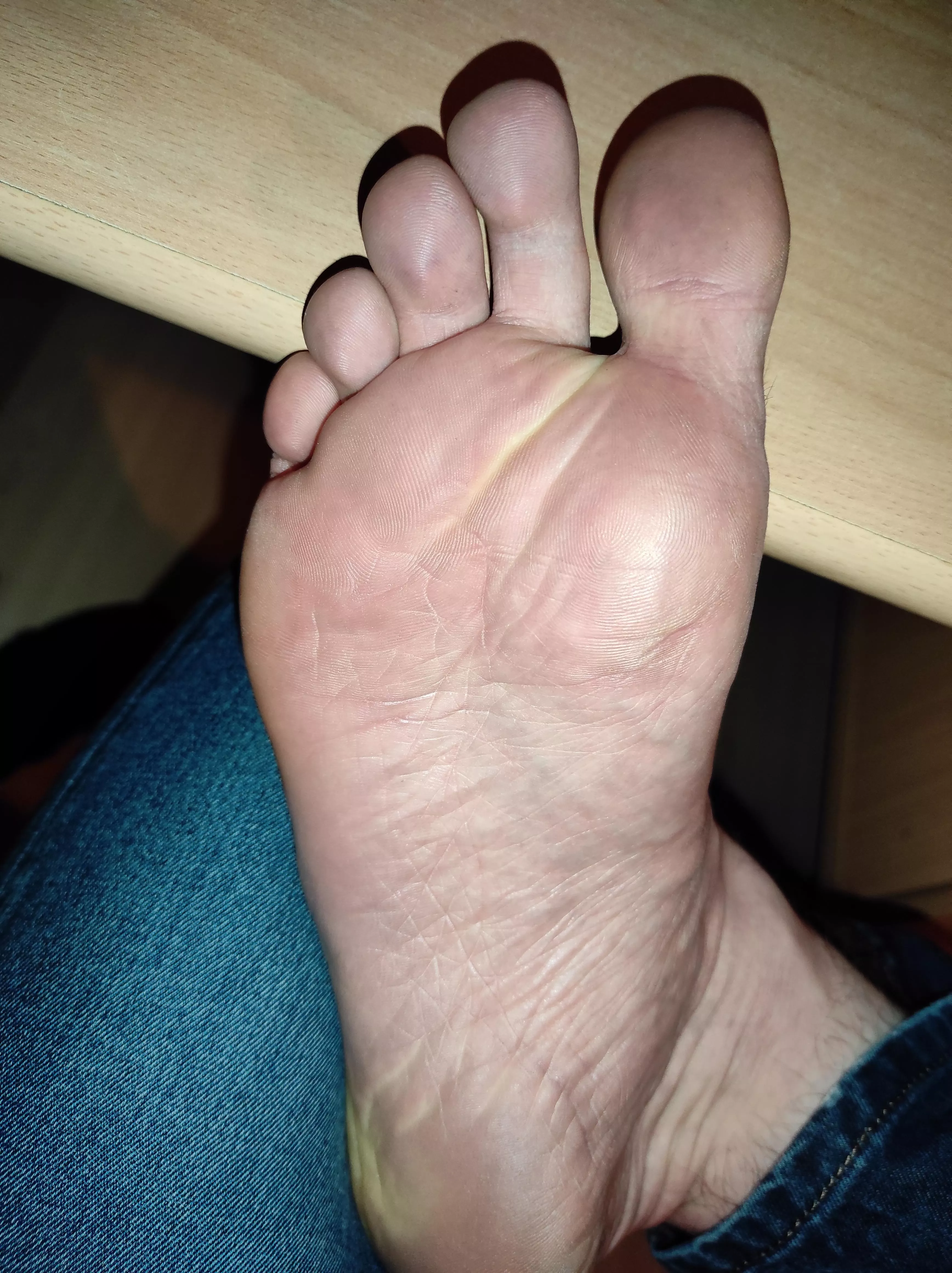 feeling bored, who wants to play with these feet?