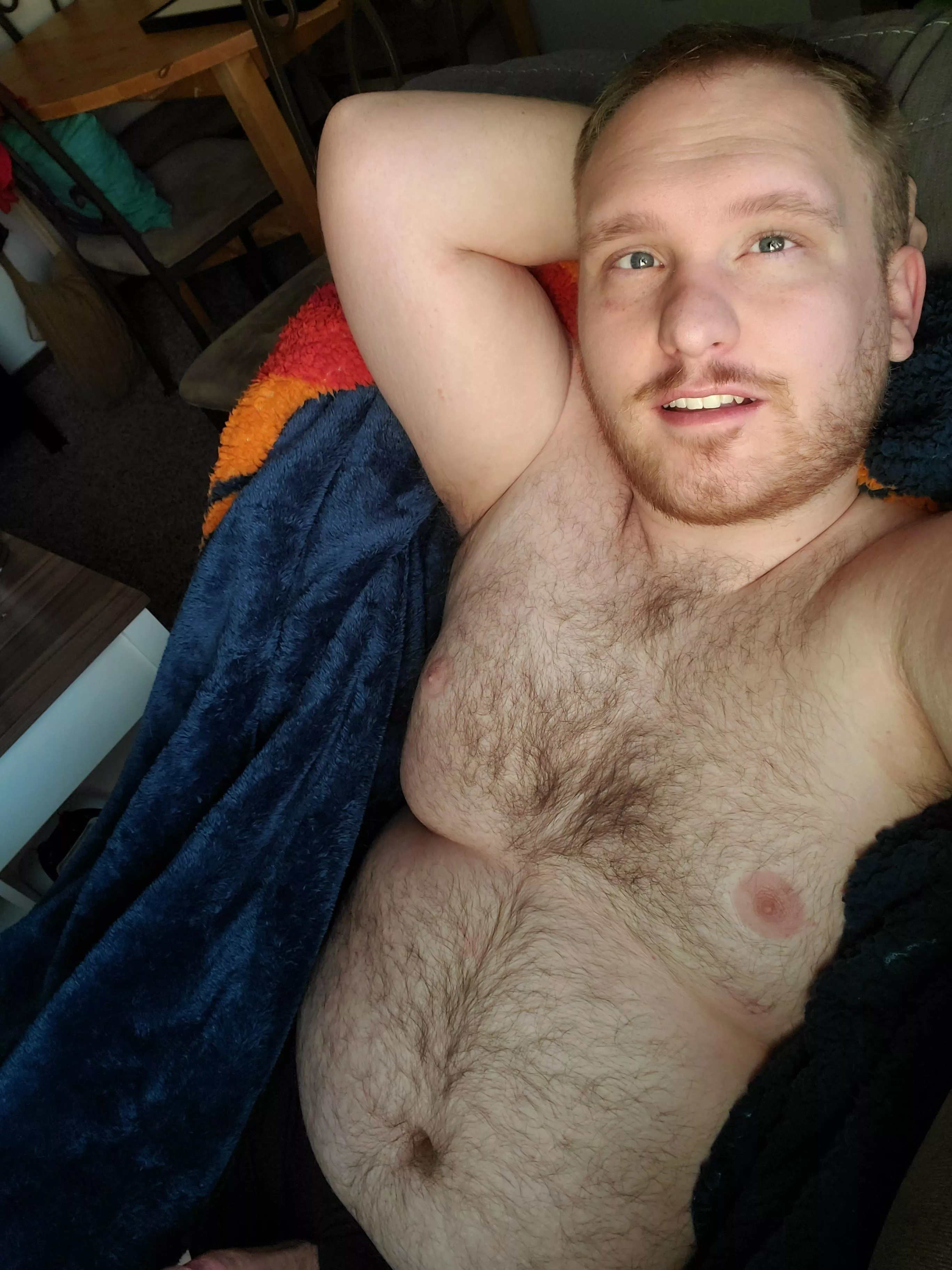 Feeling cute and thicc after a haircut