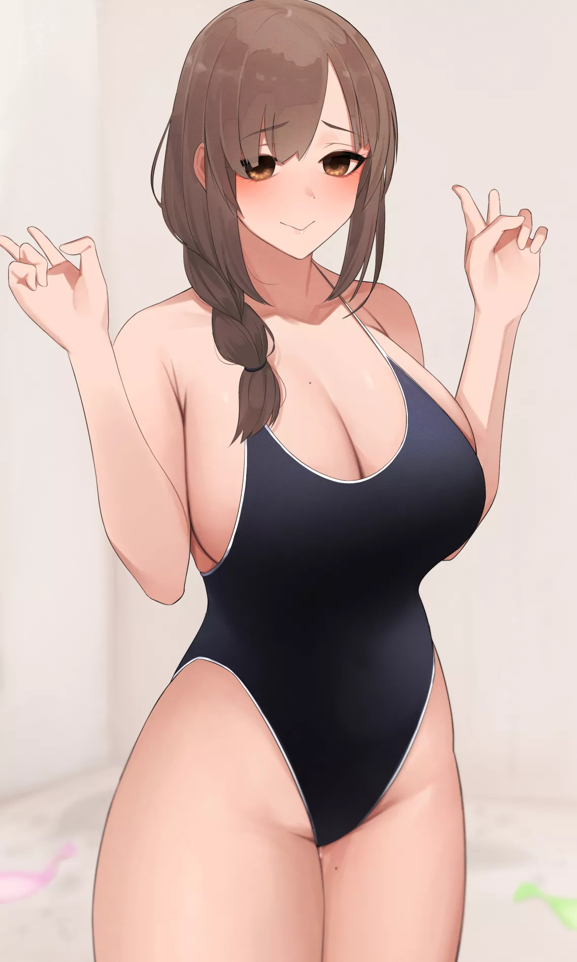 Feeling Cute In A Swimsuit ( Senju) [Original]