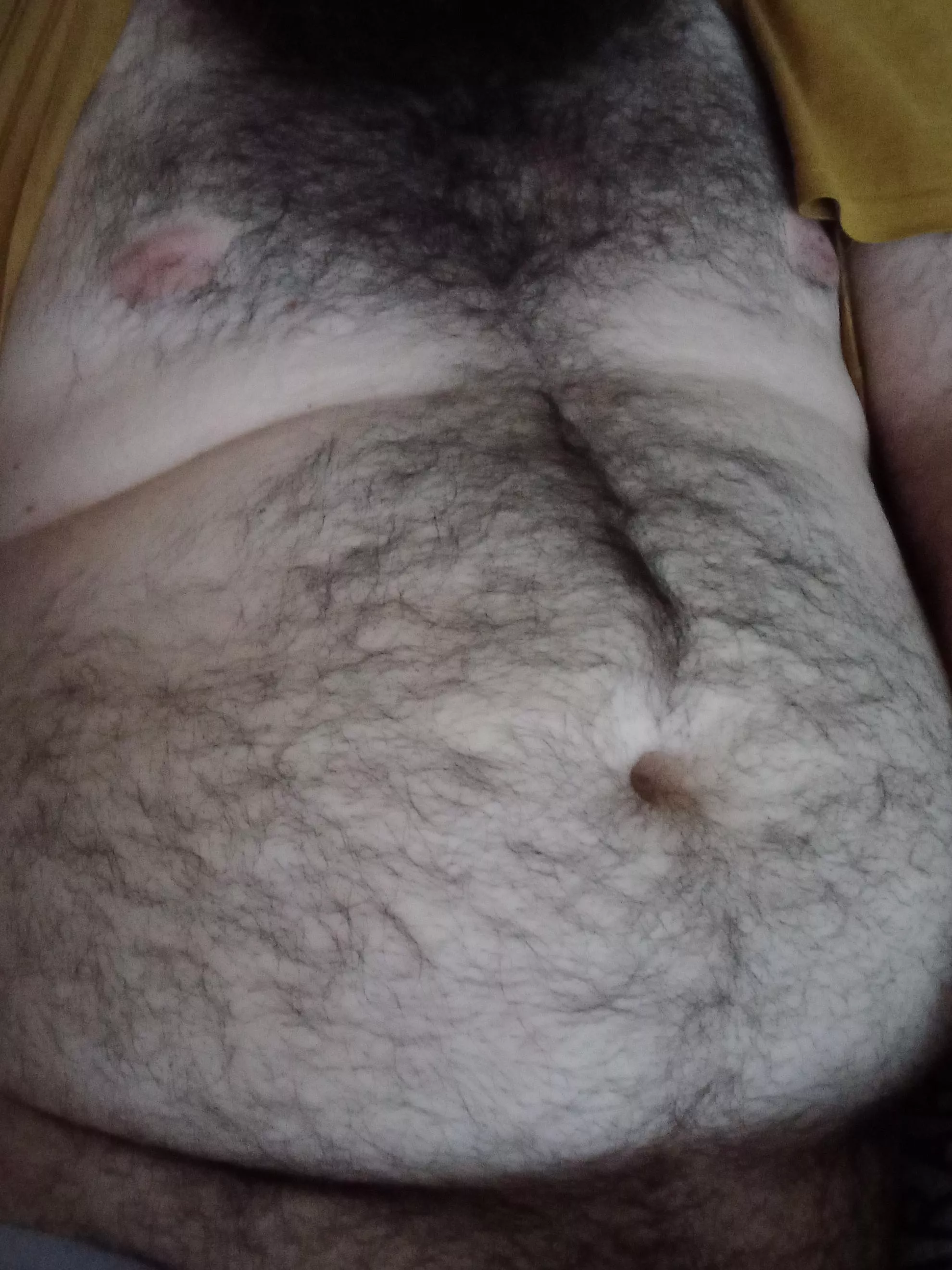 Feeling, extra thick and hairy today.