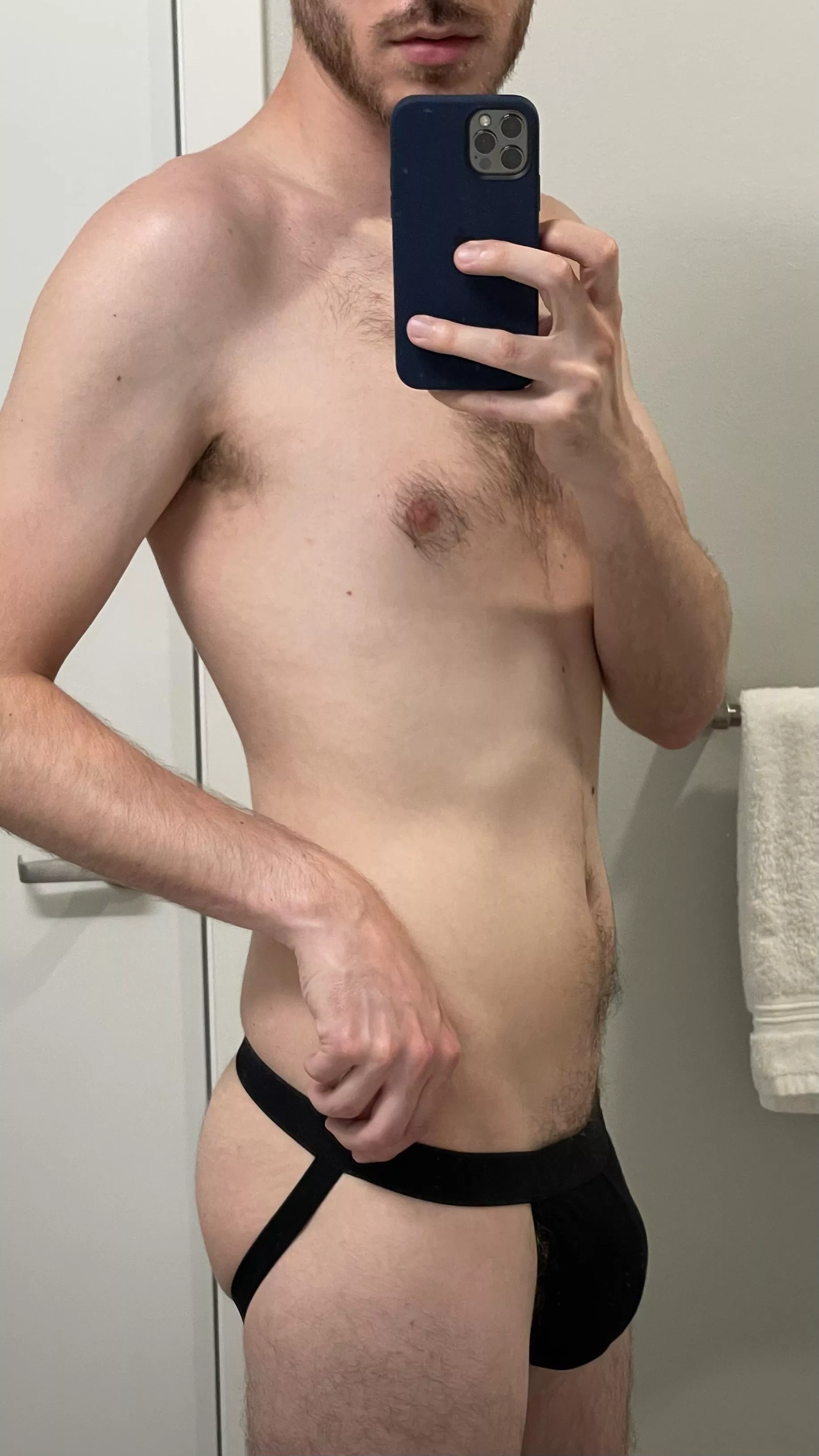 Feeling good in my first jock