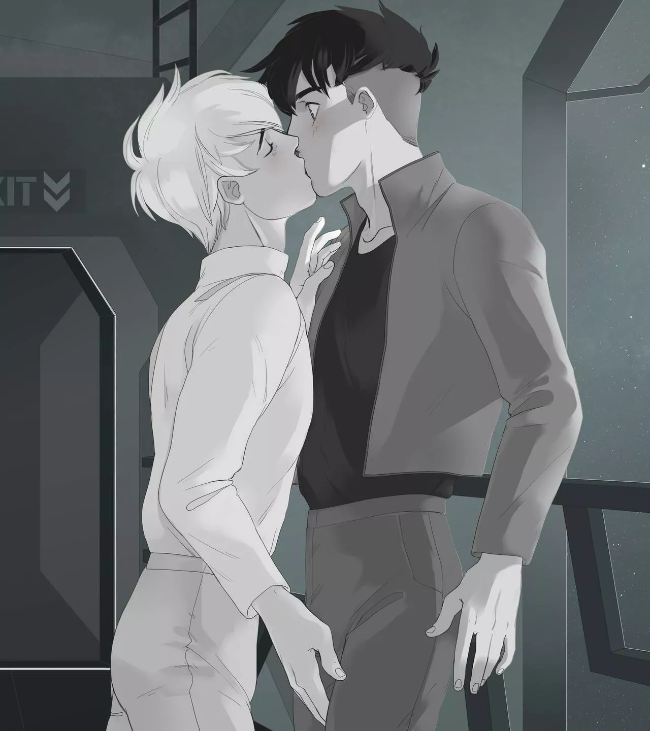 Feeling Him Up [Starfighter](HamletMachine)