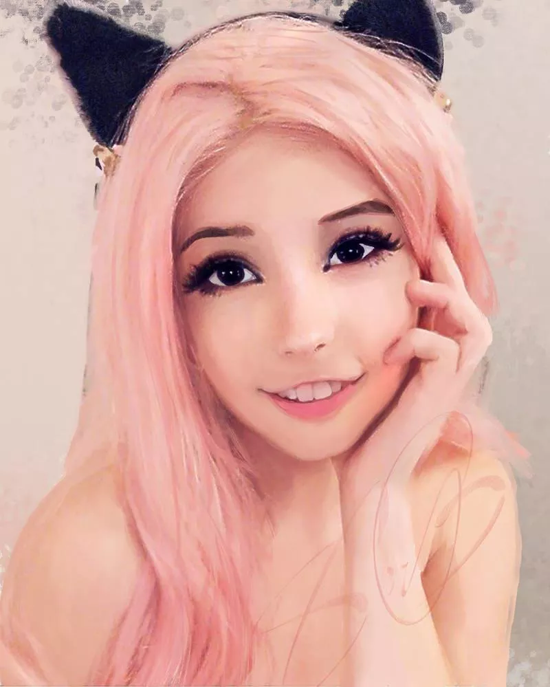 Feeling incredibly horny and wanna goon to Belle Delphine tonight