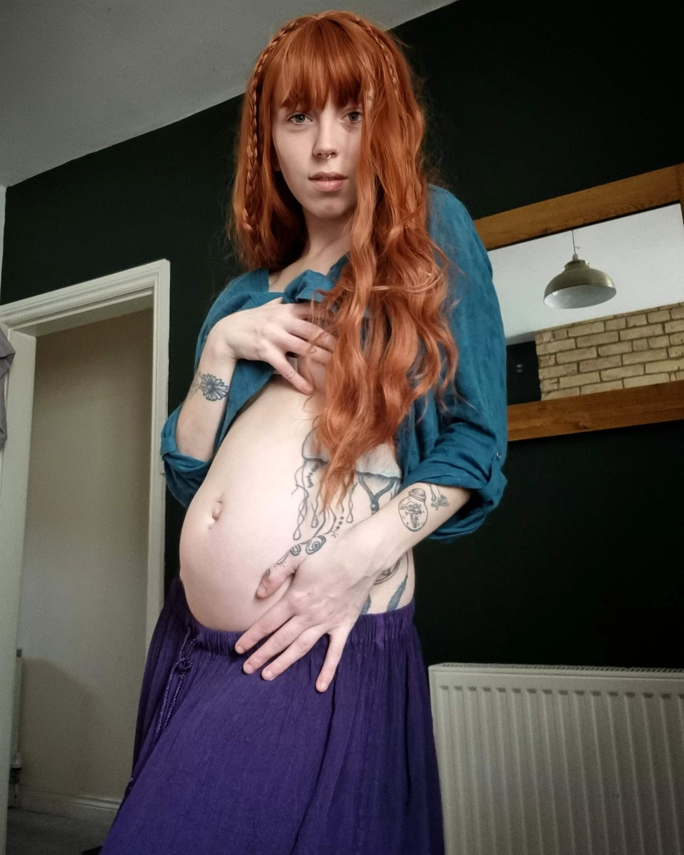 Feeling like a pregnant pixie