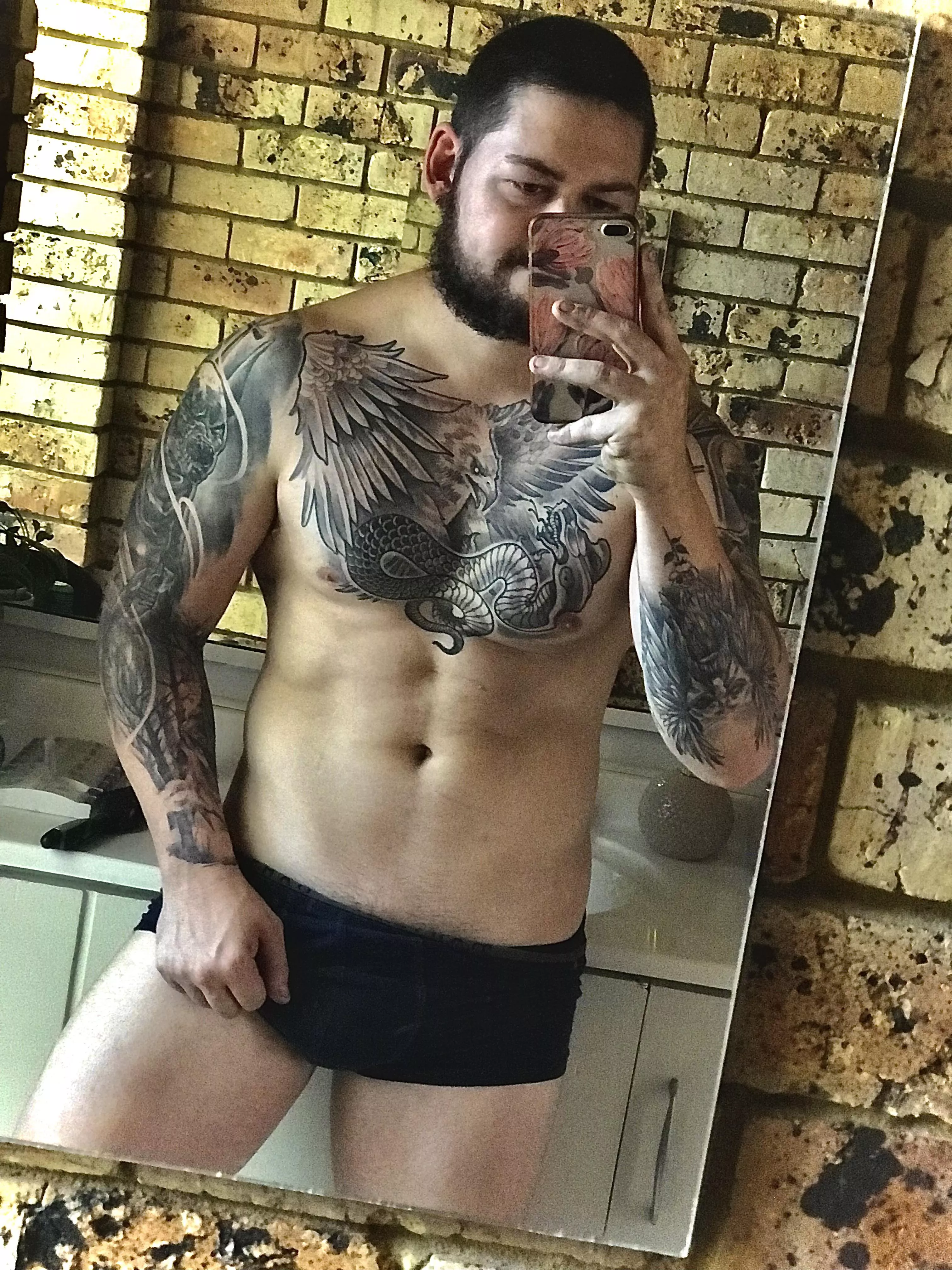 Feeling like a Thiccc boi