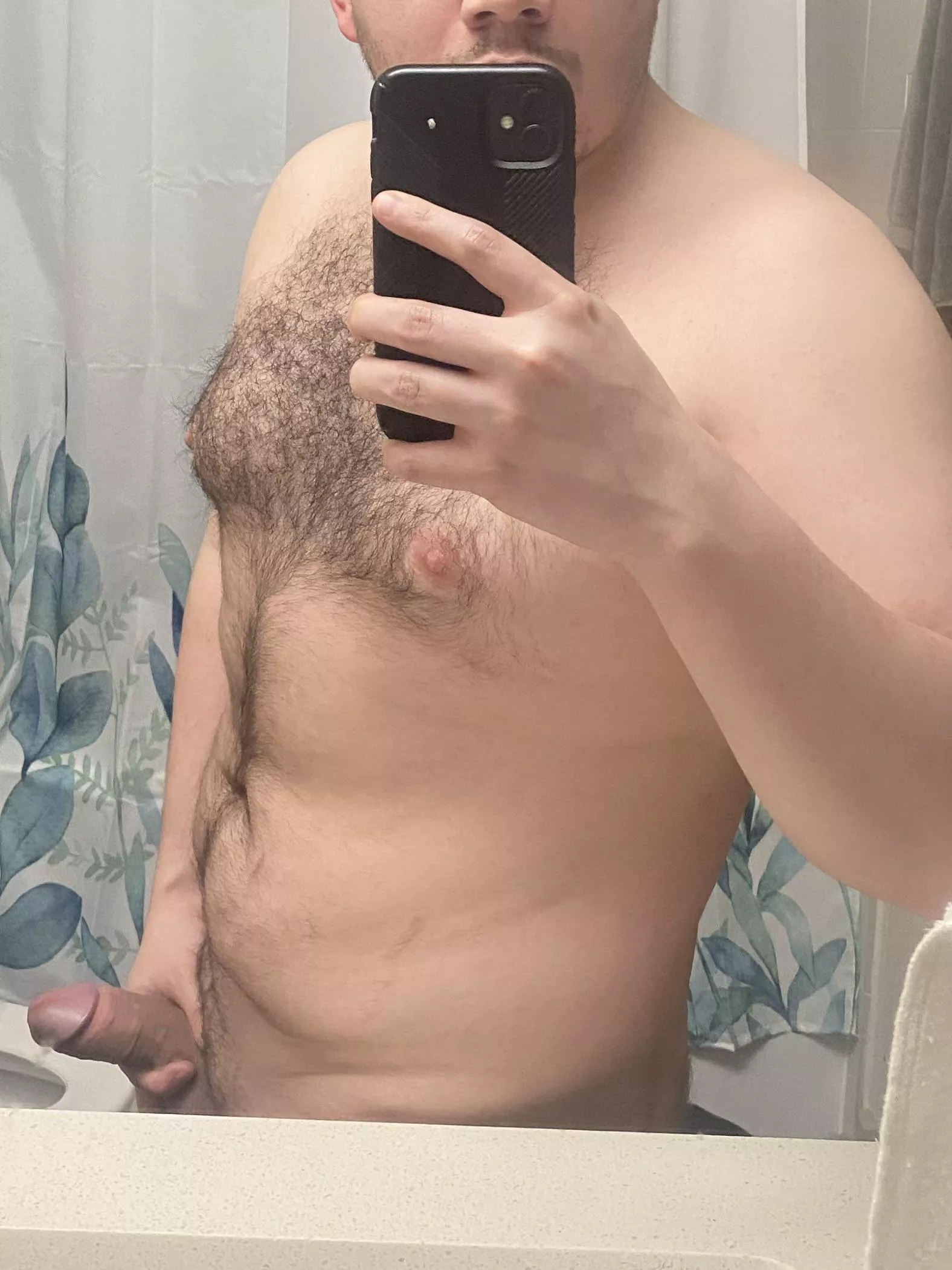 Feeling my body hair today