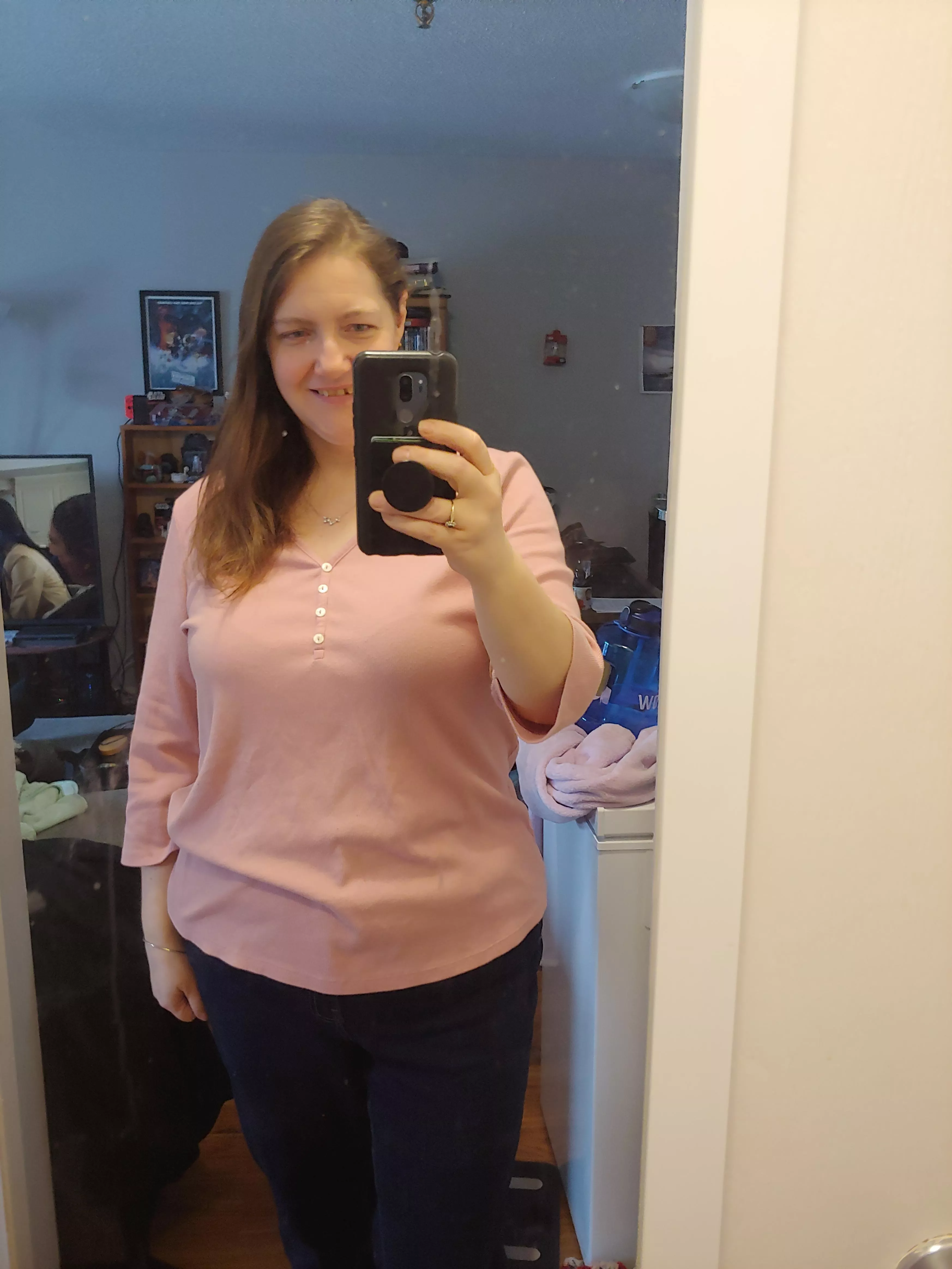 Feeling pretty in pink today