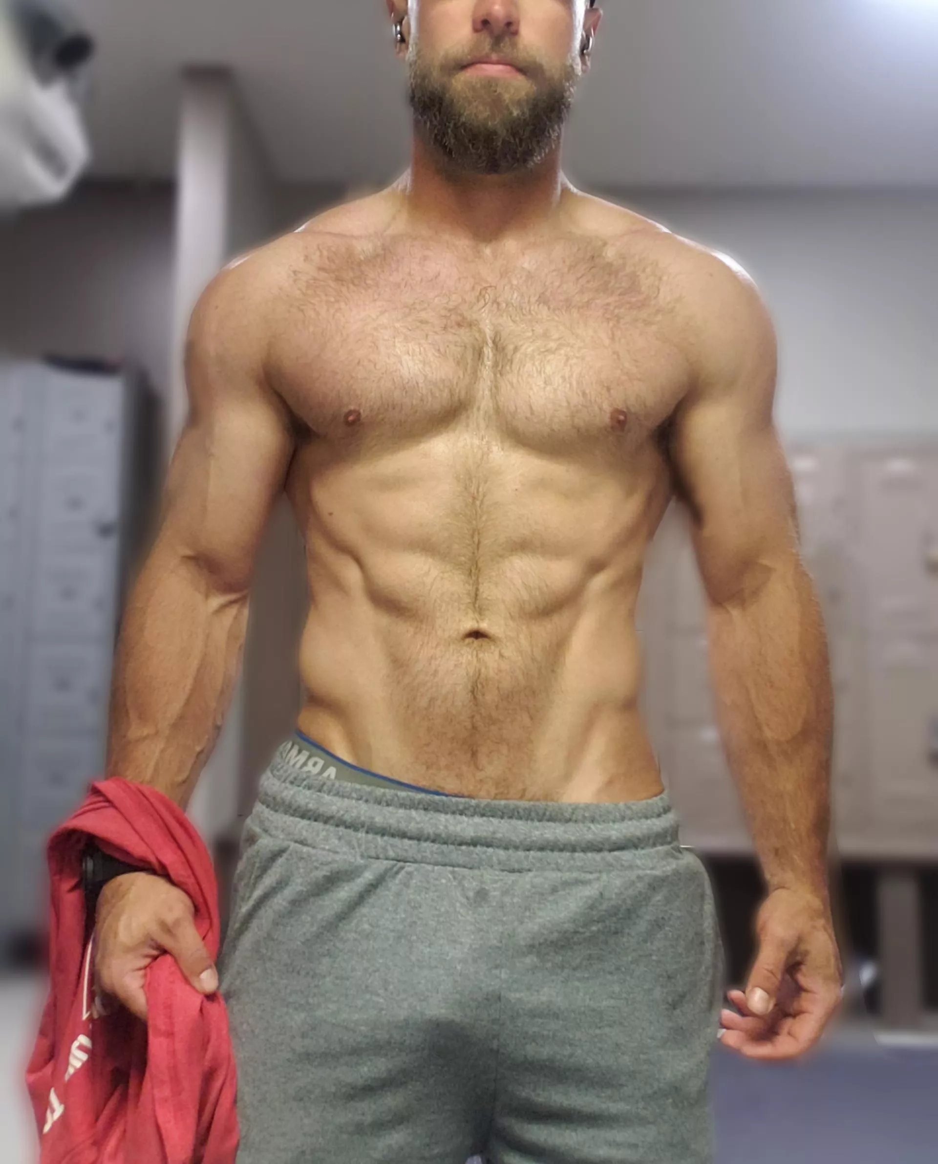 Feeling this Post-Workout pump, not bad for [36] [M]