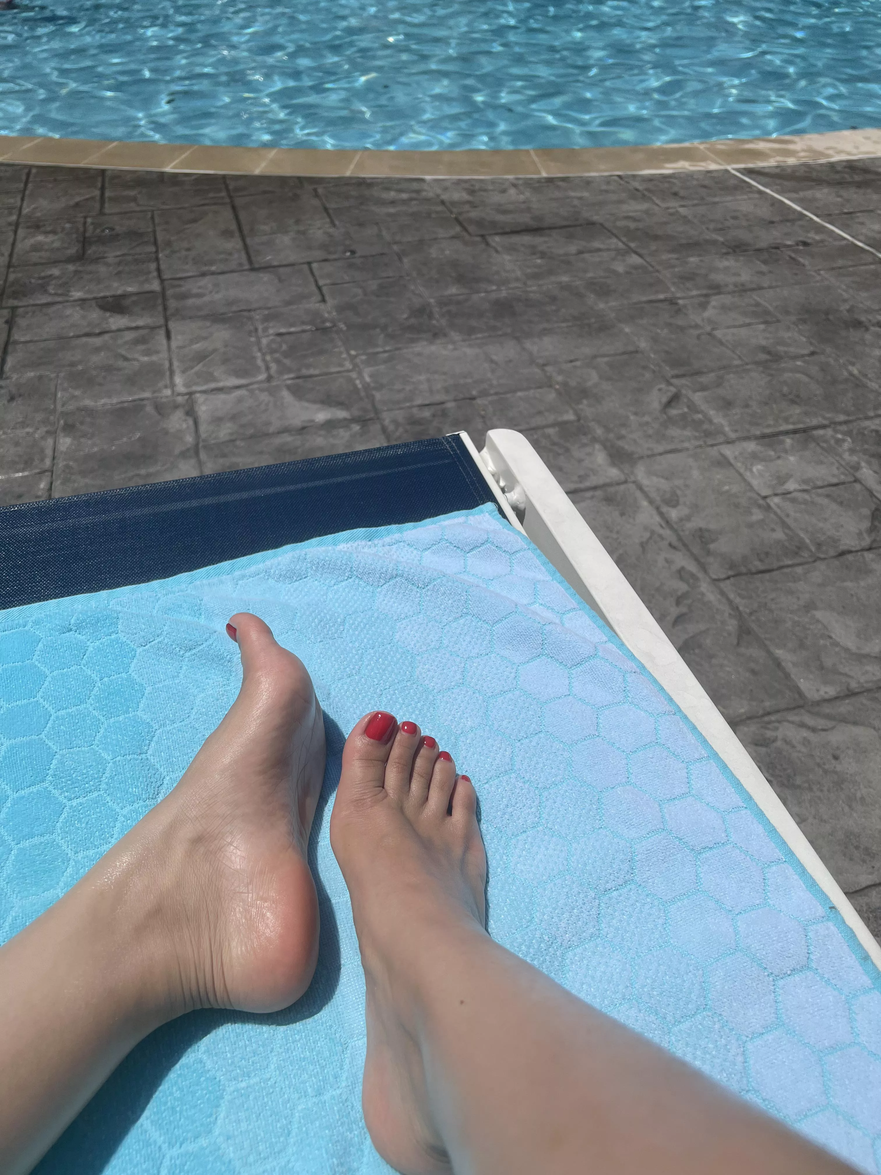 Feet needed some sun