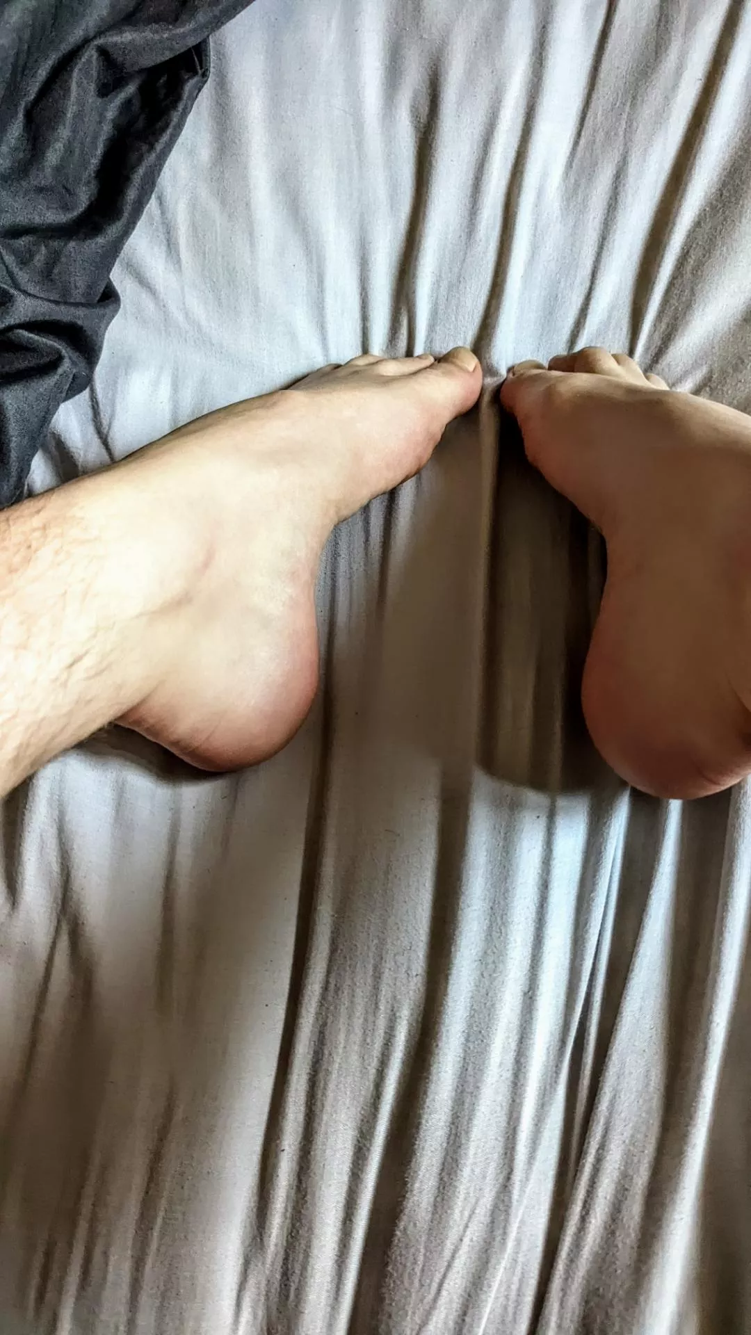 Feet wanted to say hi ðŸ¤­