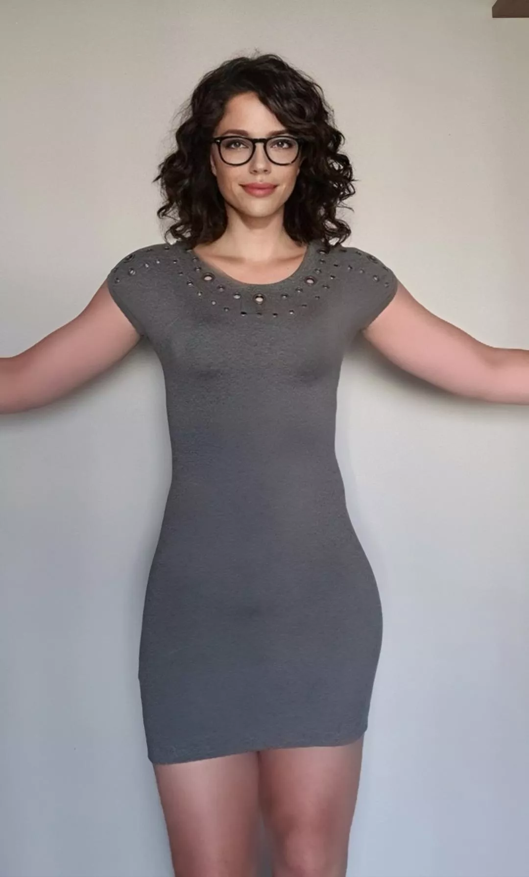 Felling cute, sexy and powerful with this dress ... would you take me to a date using it? ðŸ˜˜