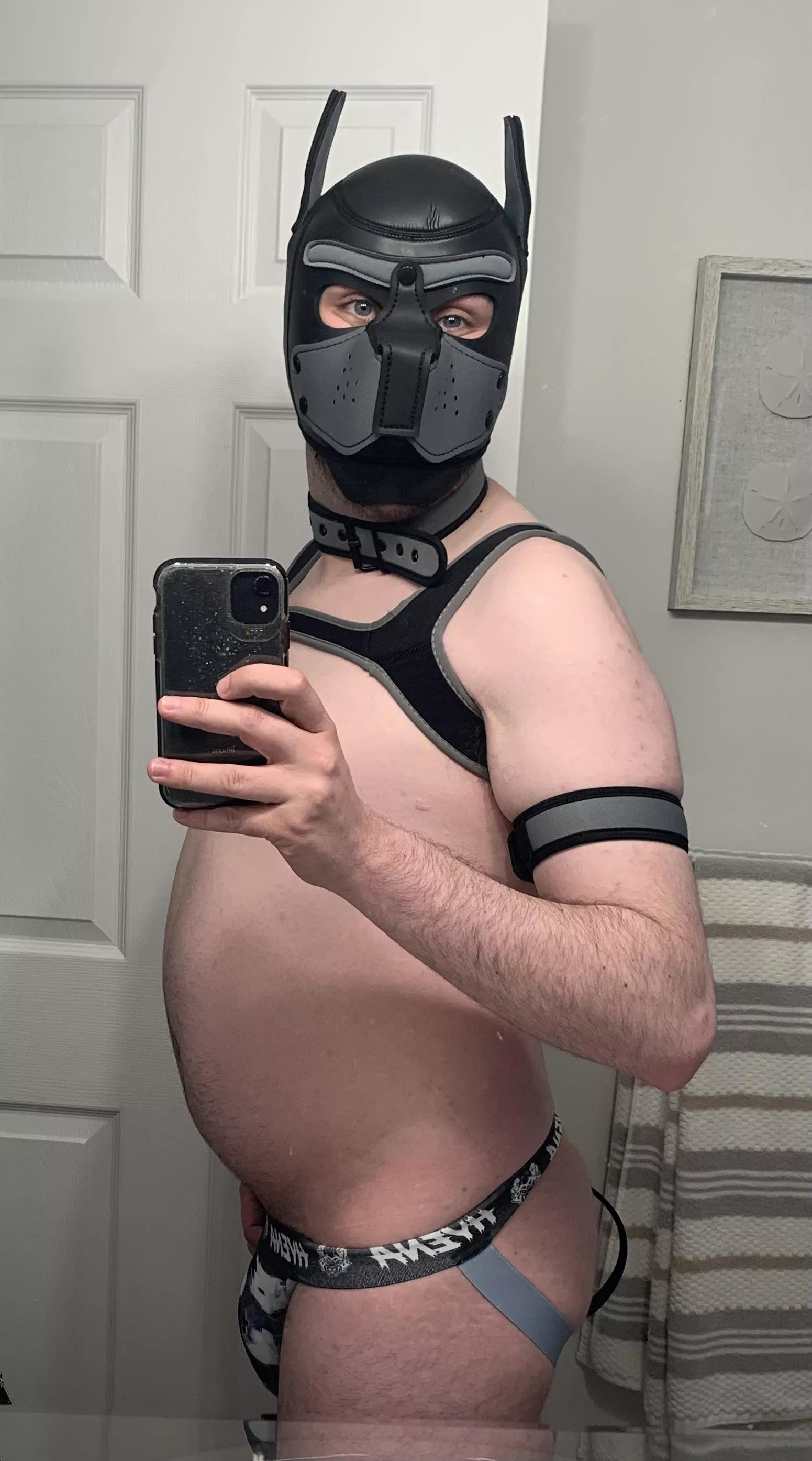 Felt cute in new gear