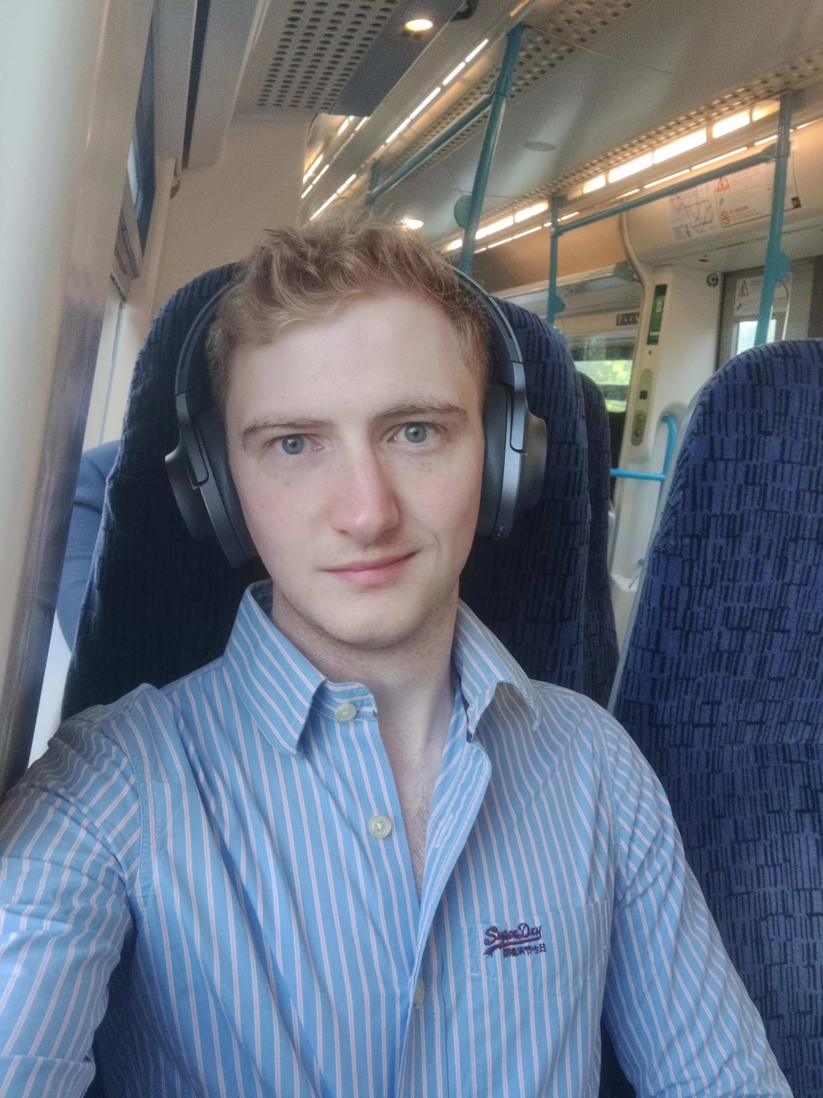 Felt cute on the train home