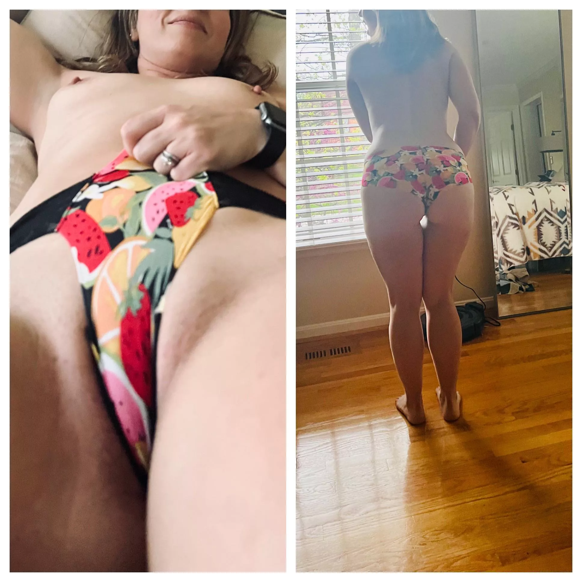 Felt fruity this morning. Want to take a bite out of me?