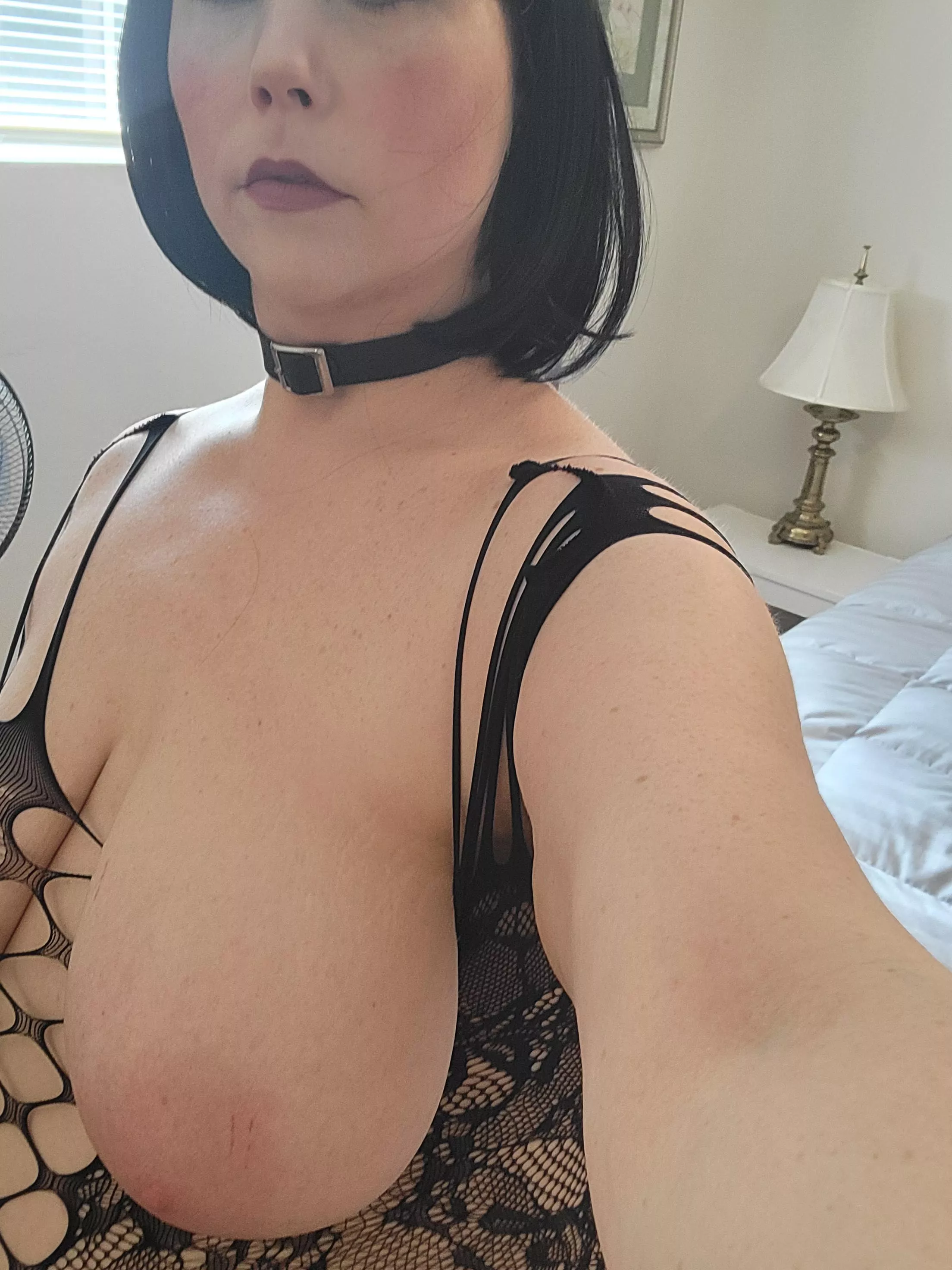 Felt like dressing up as someone else today [F44 ]