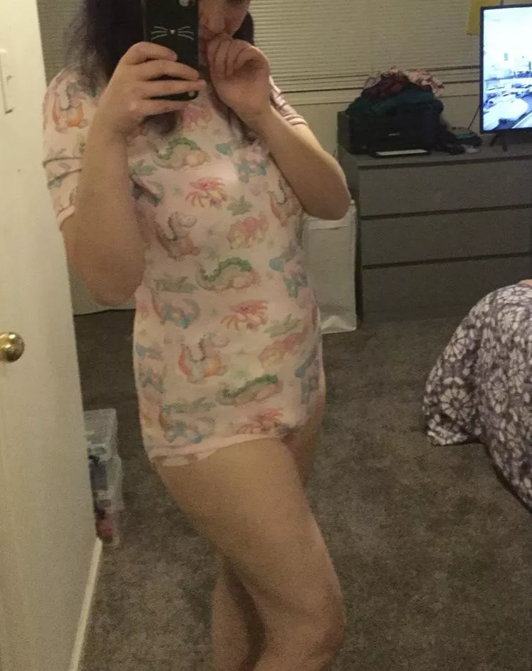 Felt way cute in this adorable dinosaur onesie