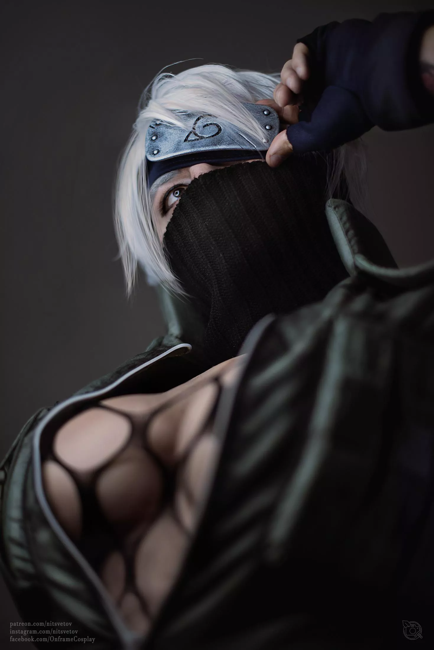 Fem Kakashi cosplay by me