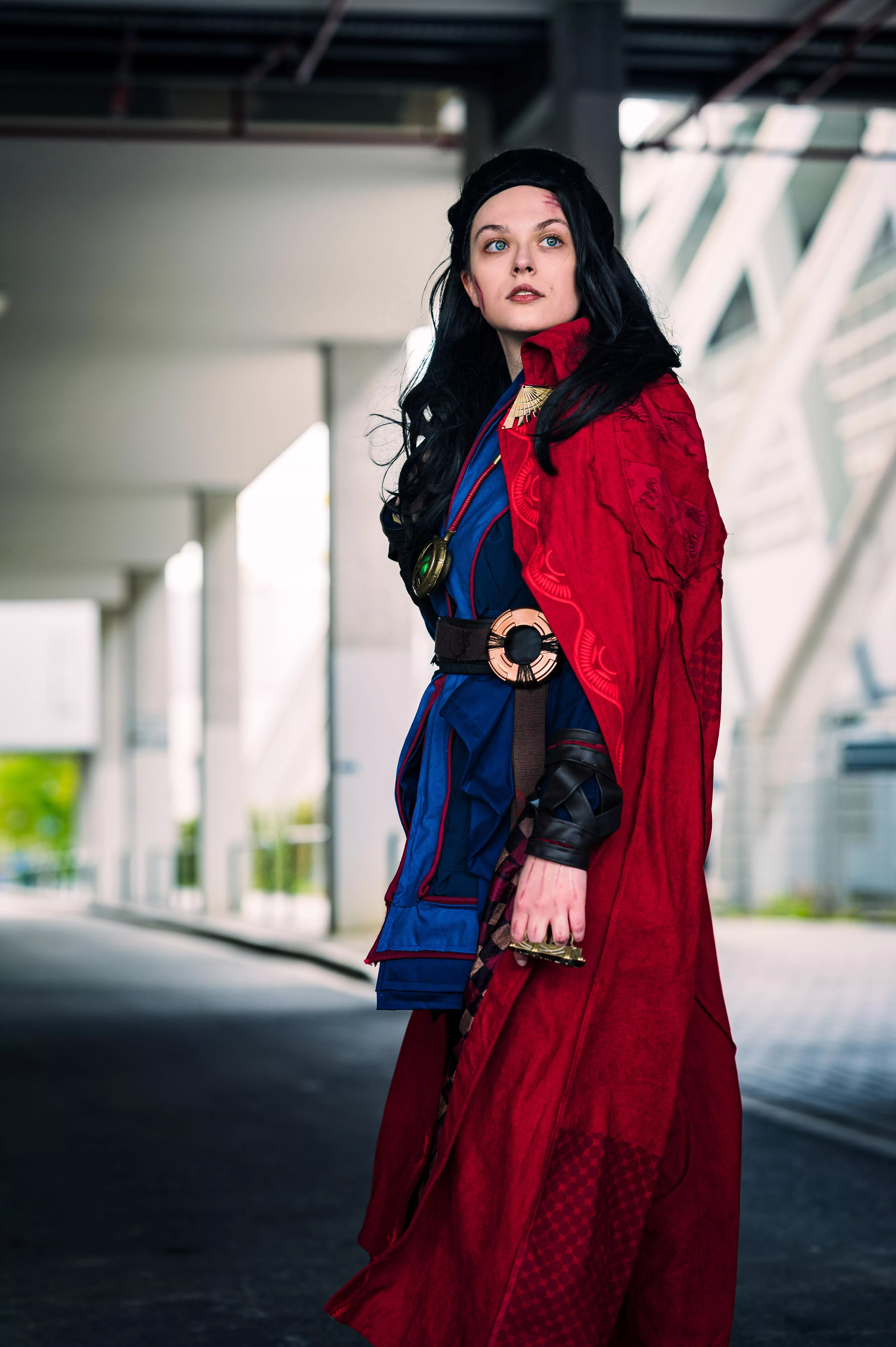 Female Doctor Strange Variant Cosplay [Self]