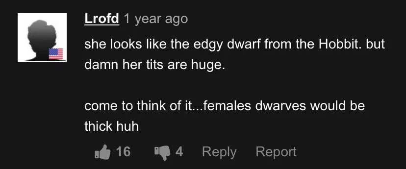 Female dwarves