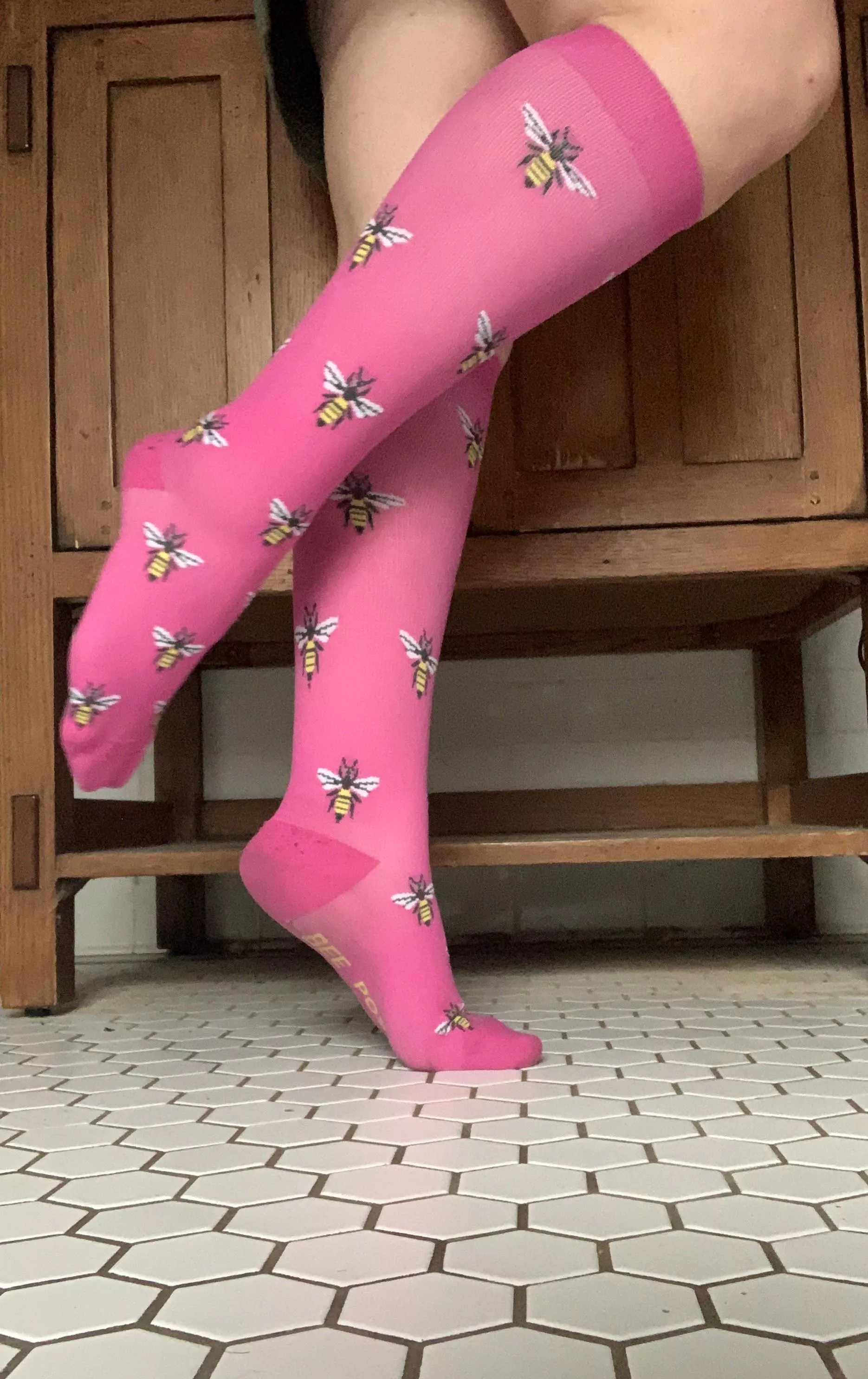 [female] First post on here. Do you like my socks?