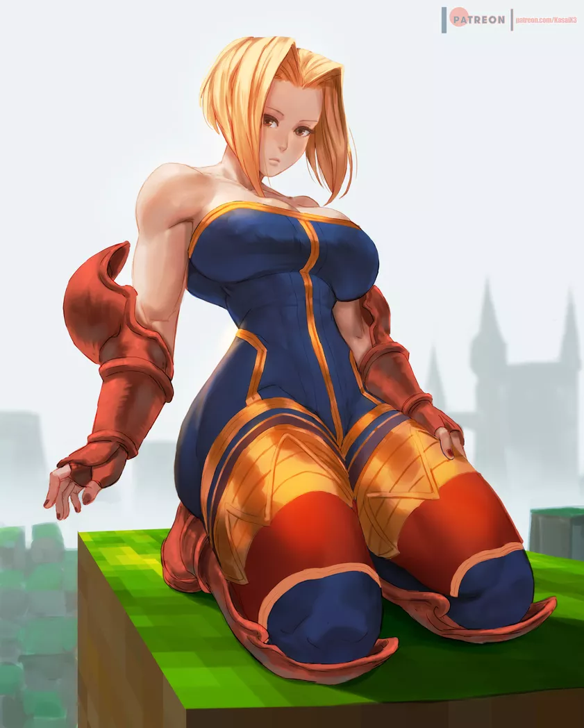 Female Monk (Rejean Dubois ) [Final Fantasy]