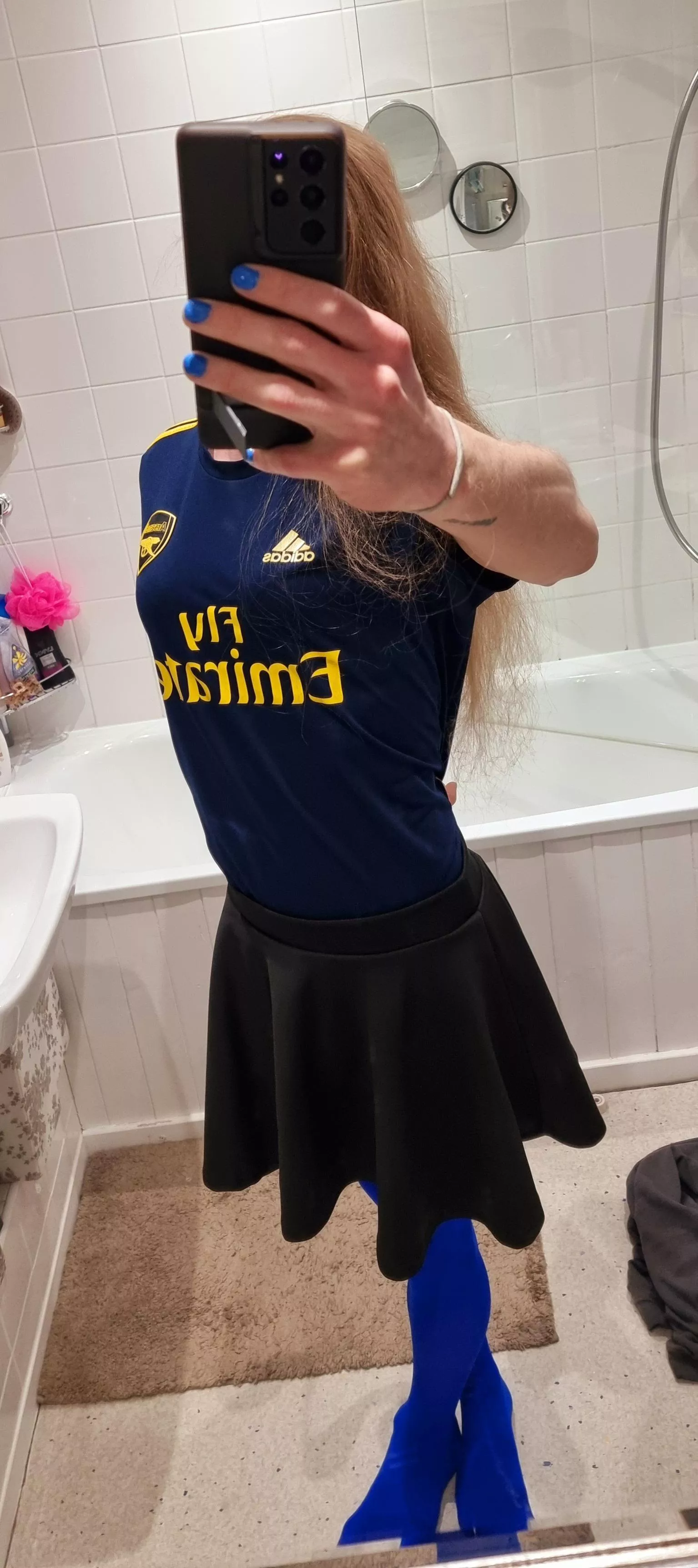 Femboy football fan coyg