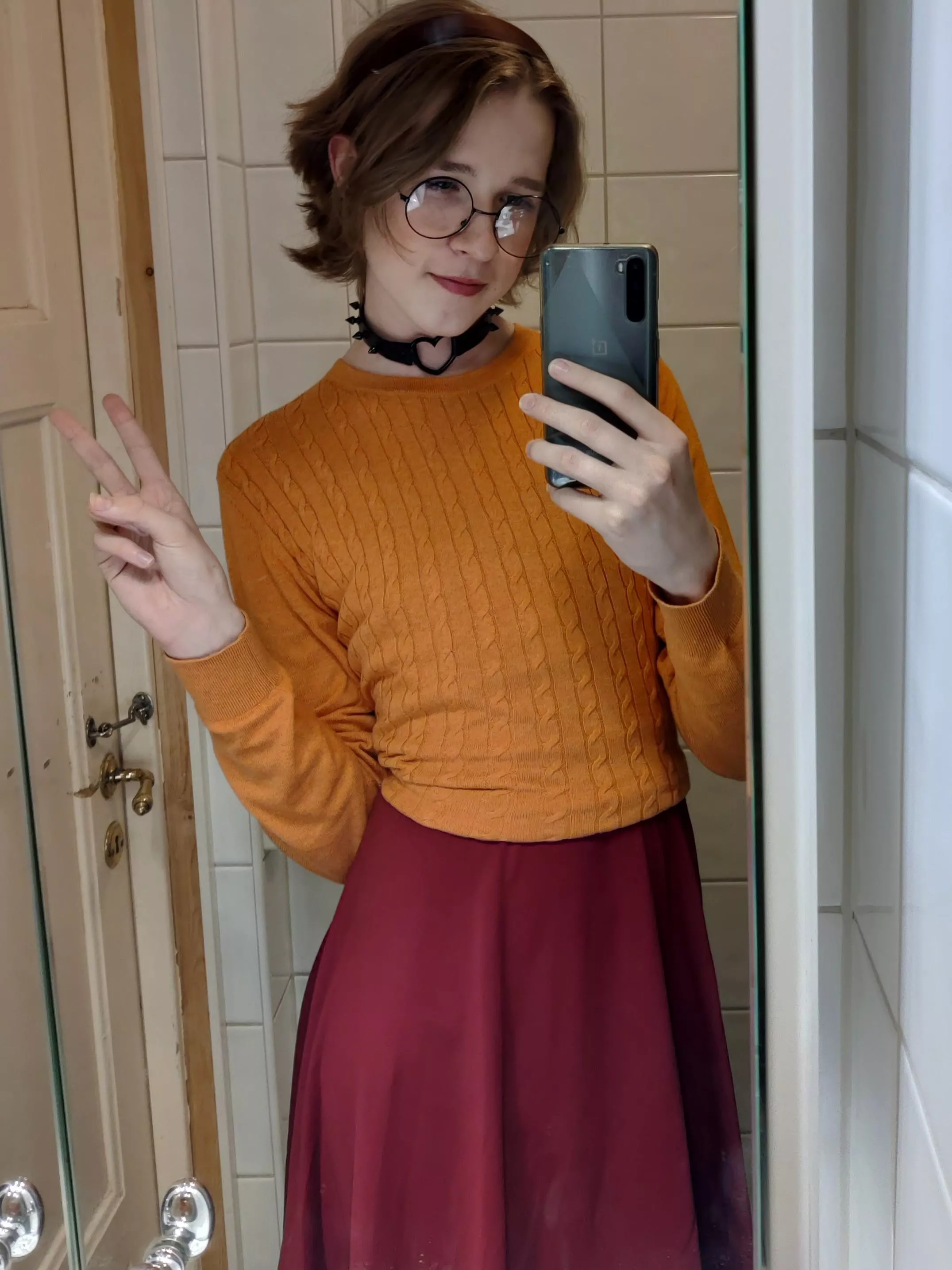 Femboy Velma, anyone?